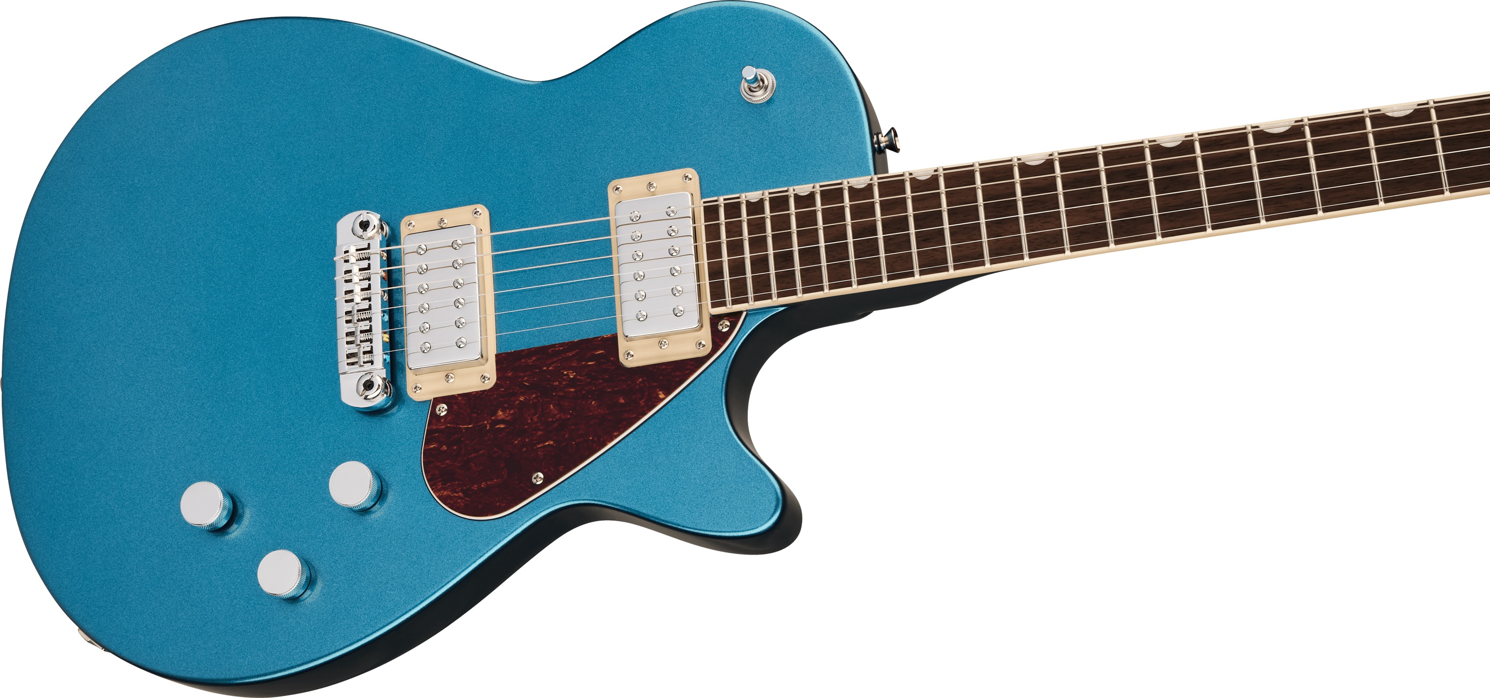 Gretsch Electromatic Jet Club RW Riviera Blue (obrázek 3)