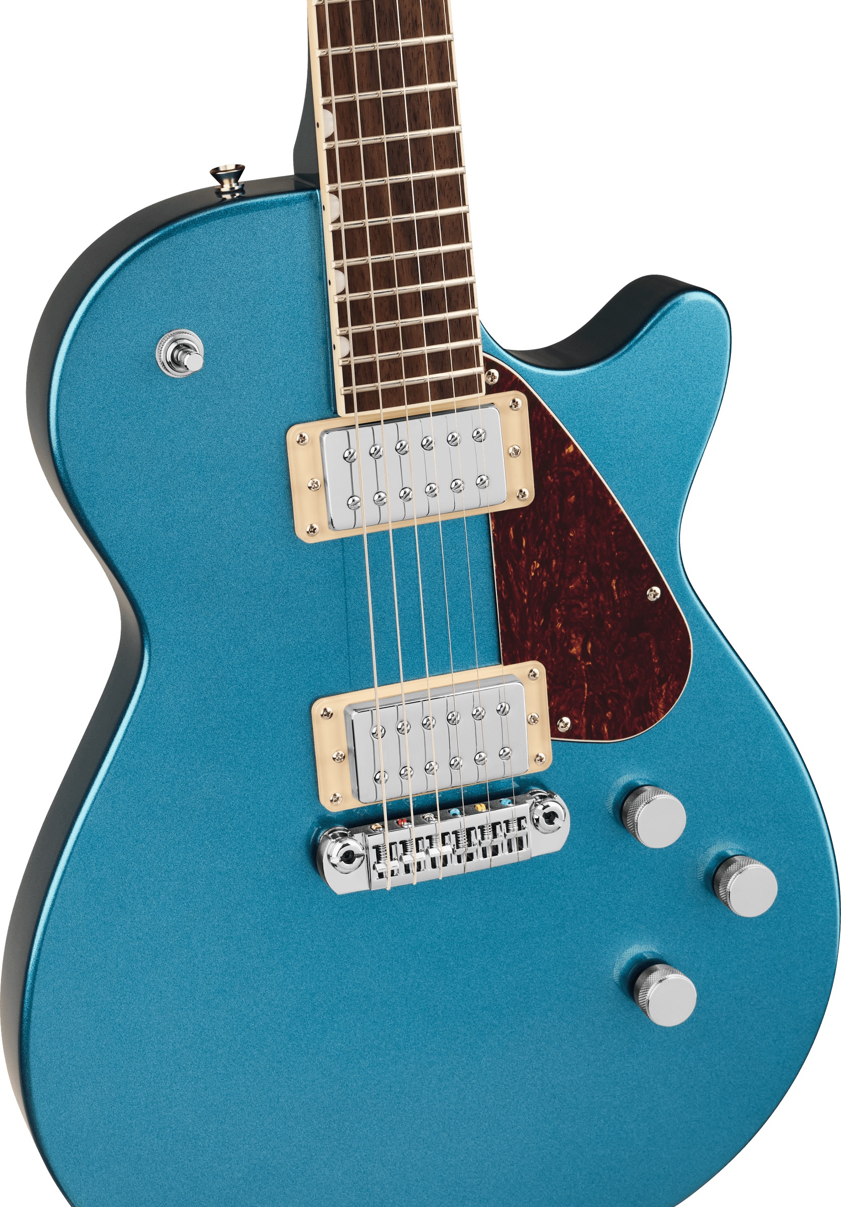 Gretsch Electromatic Jet Club RW Riviera Blue (obrázek 4)