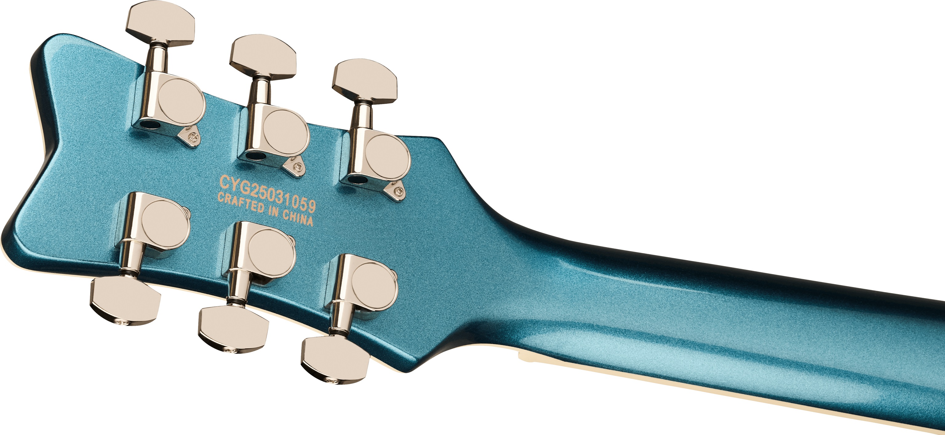 Gretsch Electromatic Jet Club RW Riviera Blue (obrázek 6)