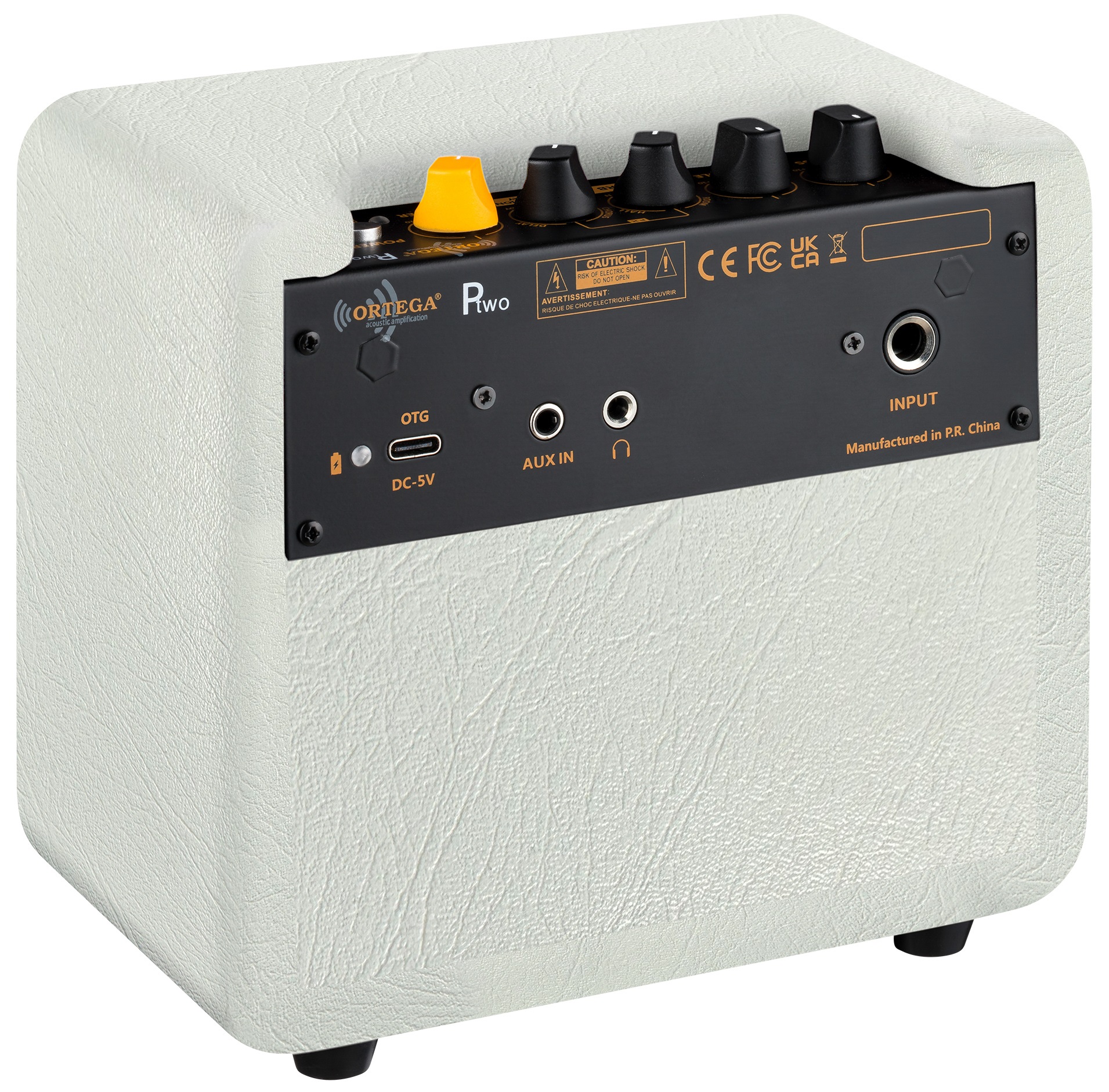 Ortega PTWO Limited White Edition (obrázek 4)