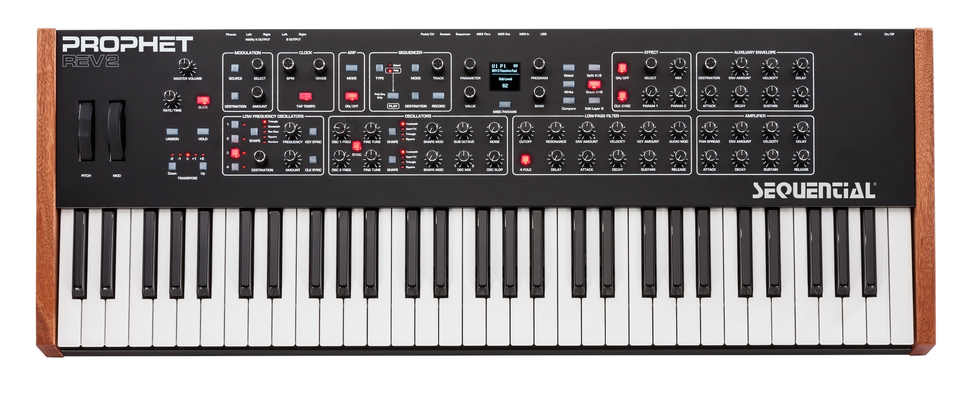 Levně Sequential Prophet Rev2 8-v Keyboard