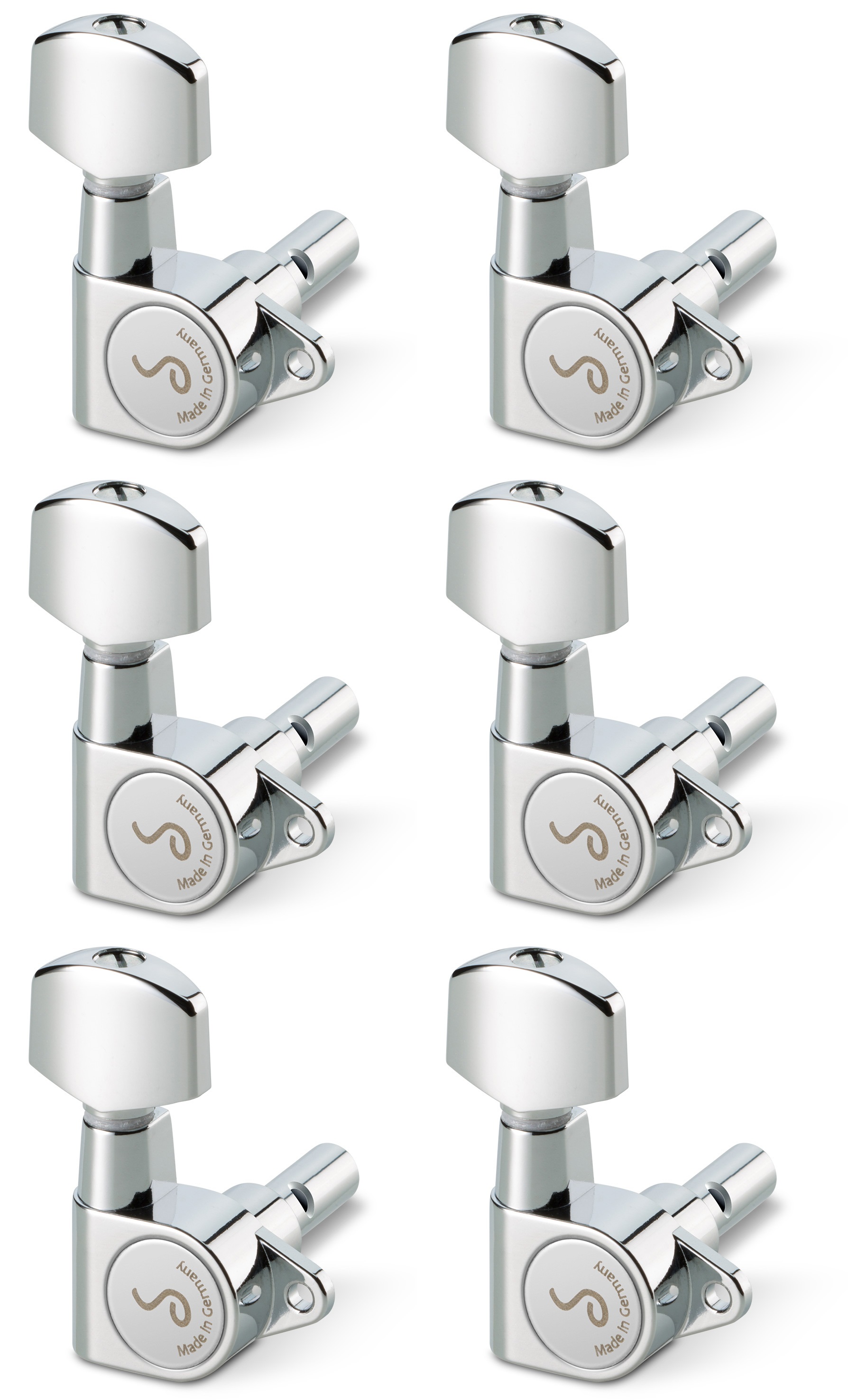 Levně Schaller M6 135 6 left Chrome