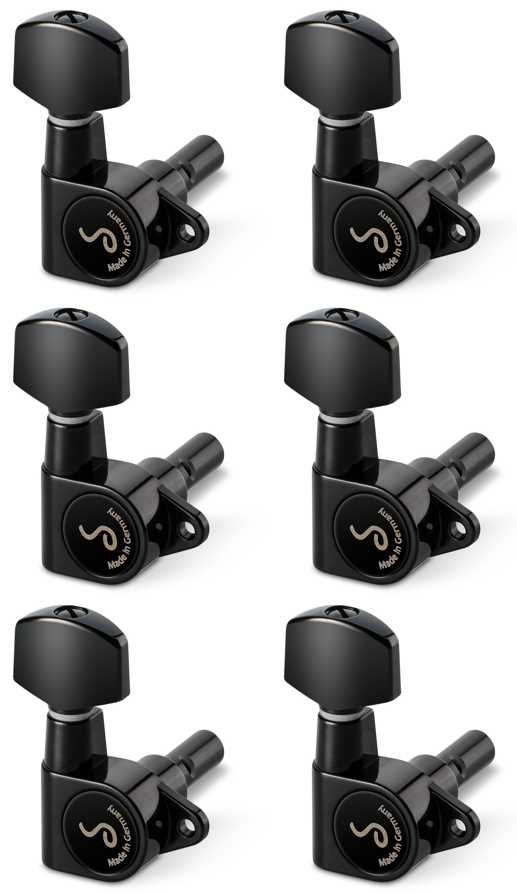 Levně Schaller M6 135 6 left Black