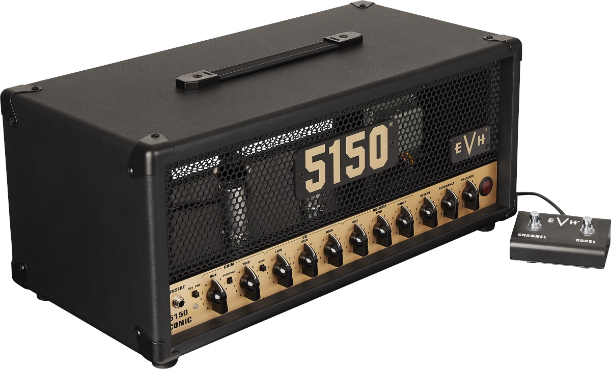 EVH 5150 Iconic Series 15W EL34 Head Black (obrázek 3)