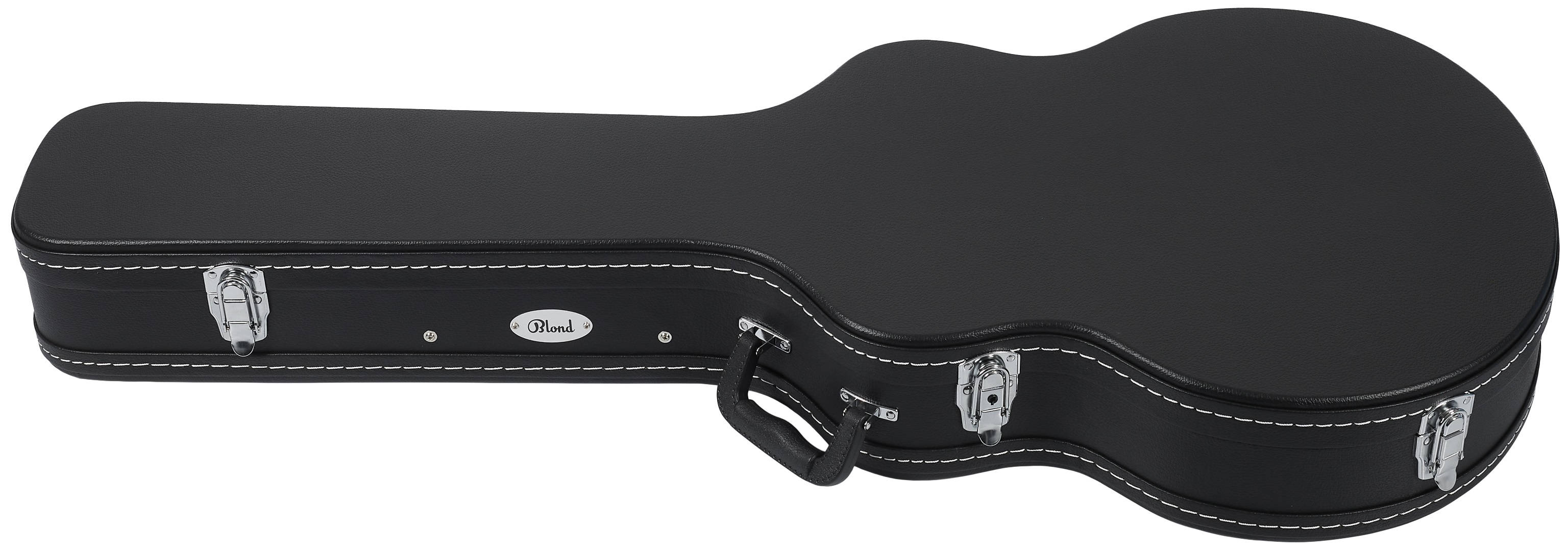 Blond Standard Line Case 335 Semi-Hollow Guitar BK (obrázek 3)