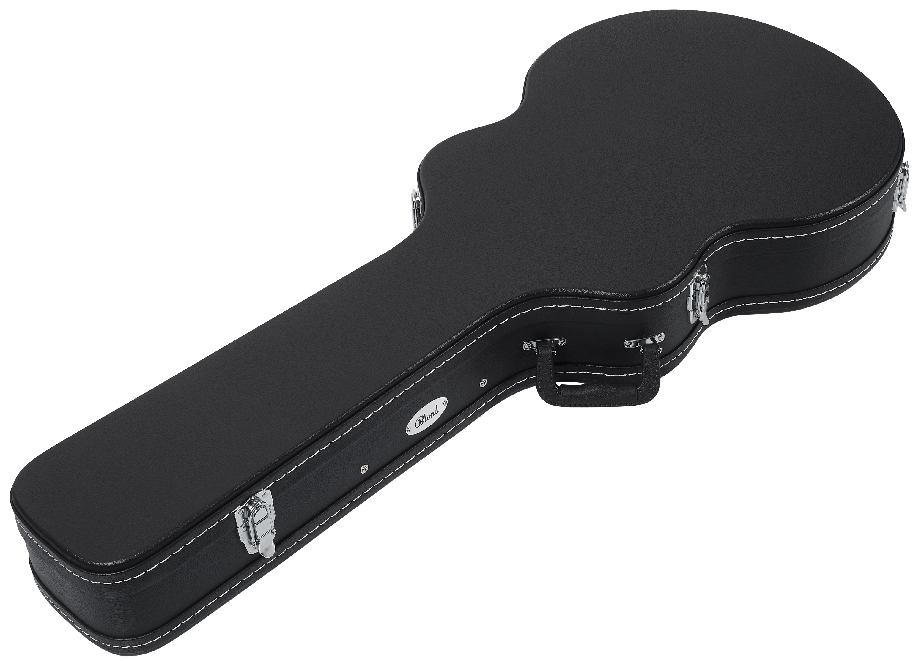 Blond Standard Line Case 335 Semi-Hollow Guitar BK (obrázek 5)