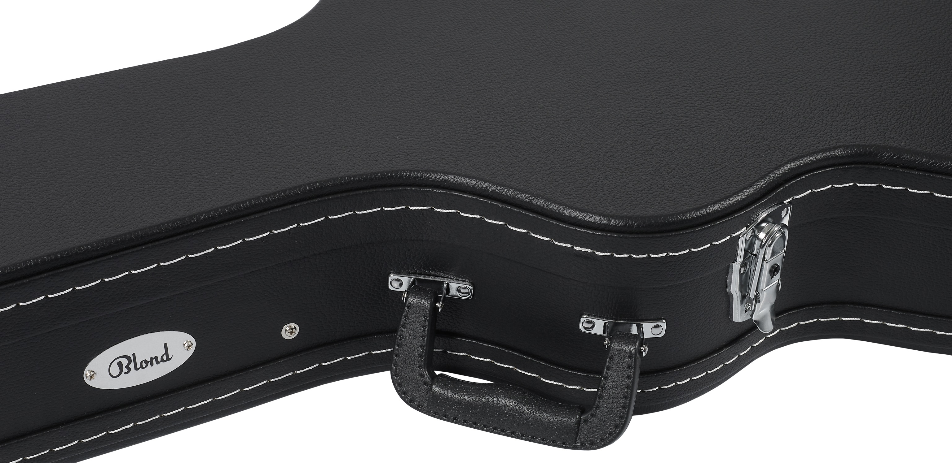 Blond Standard Line Case 335 Semi-Hollow Guitar BK (obrázek 6)