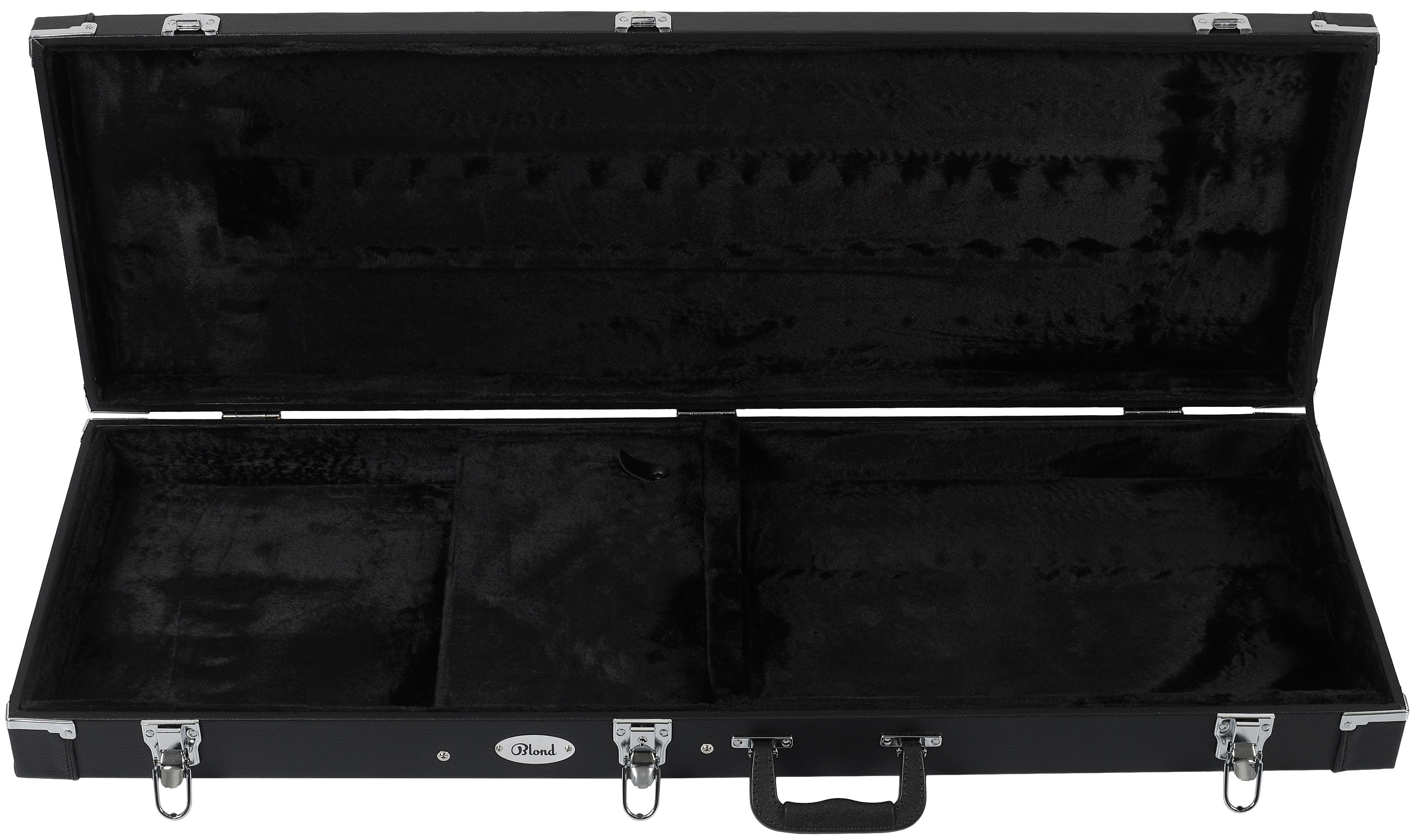 Blond Standard Line Case Electric Guitar BK (obrázek 7)