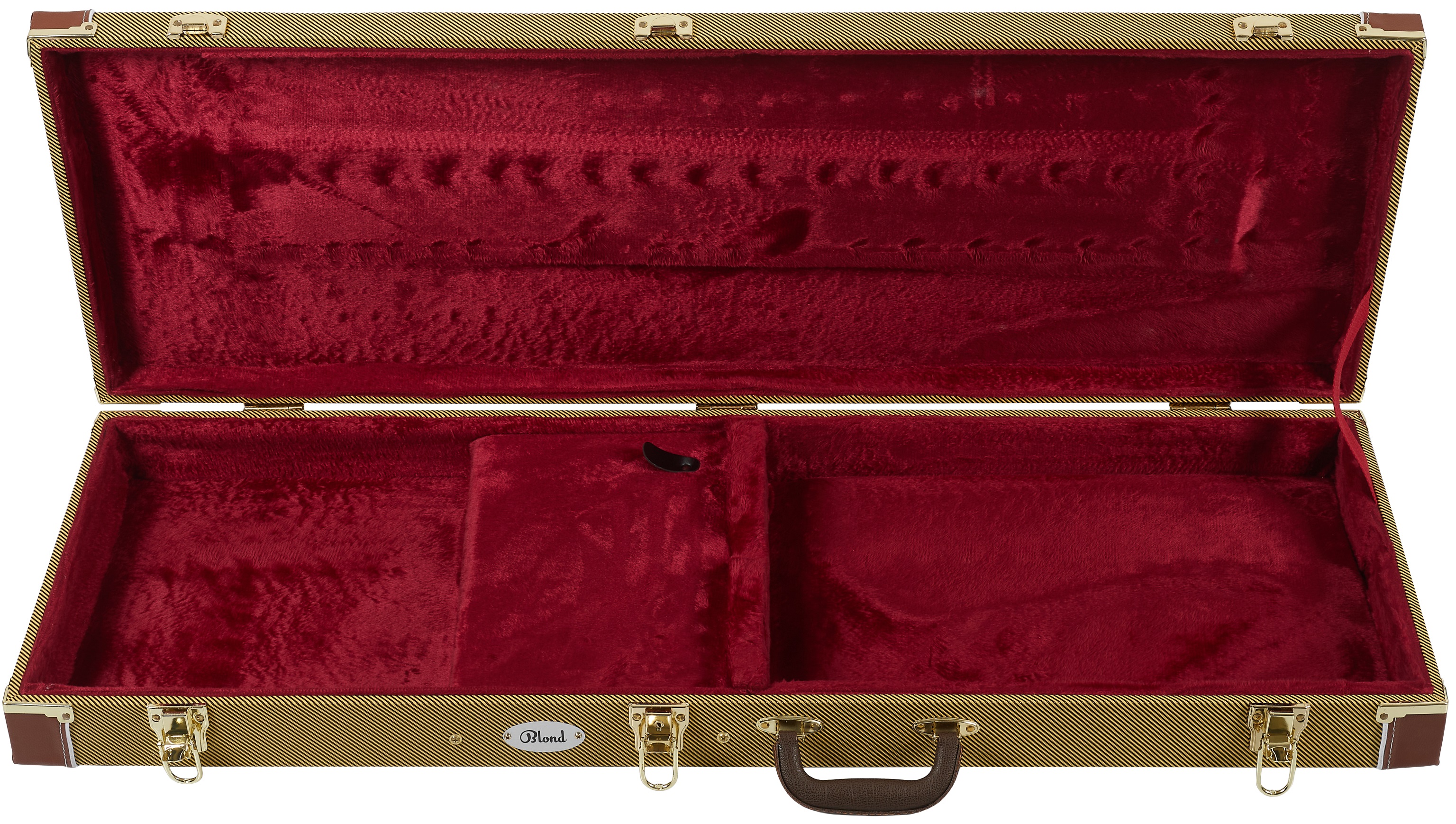 Blond Standard Line Case Electric Guitar TW (obrázek 7)