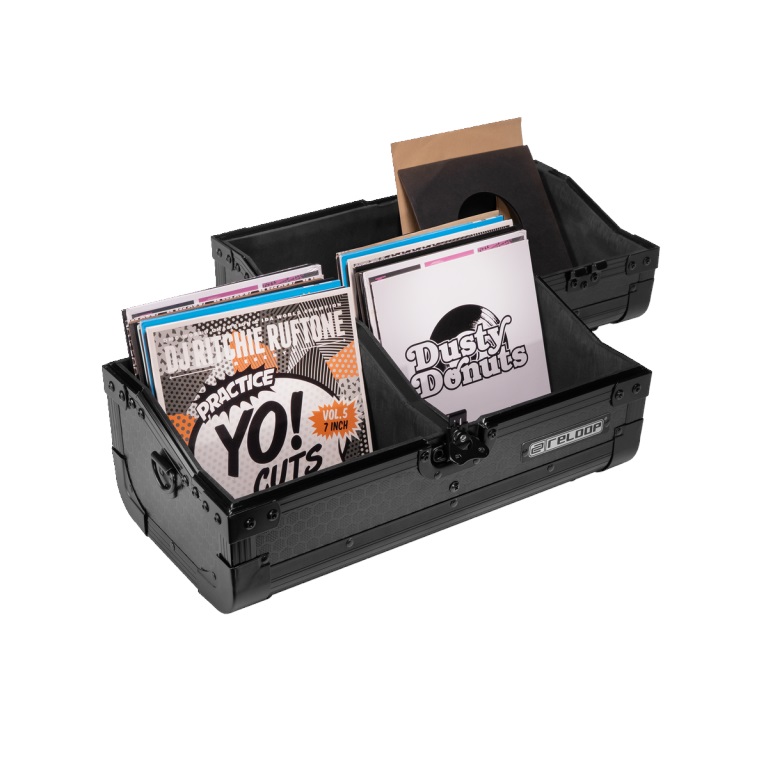 Reloop 7'' Record Case 150 Black (obrázek 6)