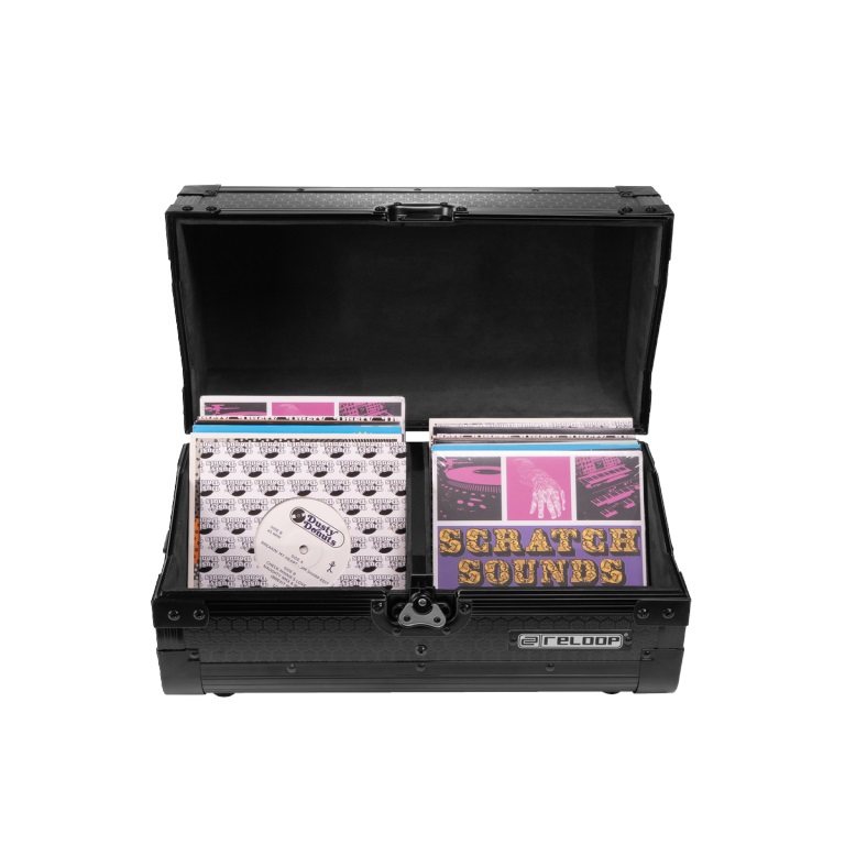 Reloop 7'' Record Case 150 Black (obrázek 8)