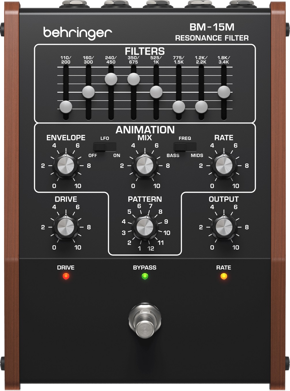 Levně Behringer BM-15M Resonance Filter