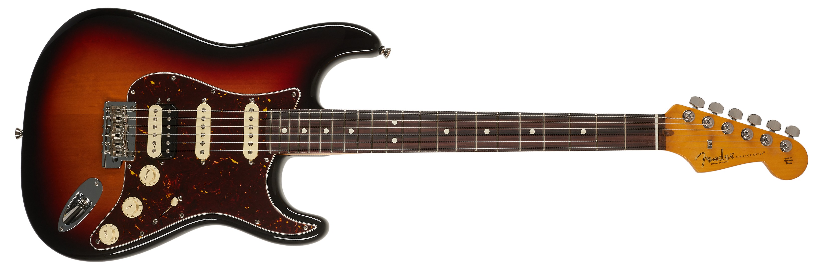 Levně Fender American Professional II Stratocaster HSS RW 3TSB (použité)