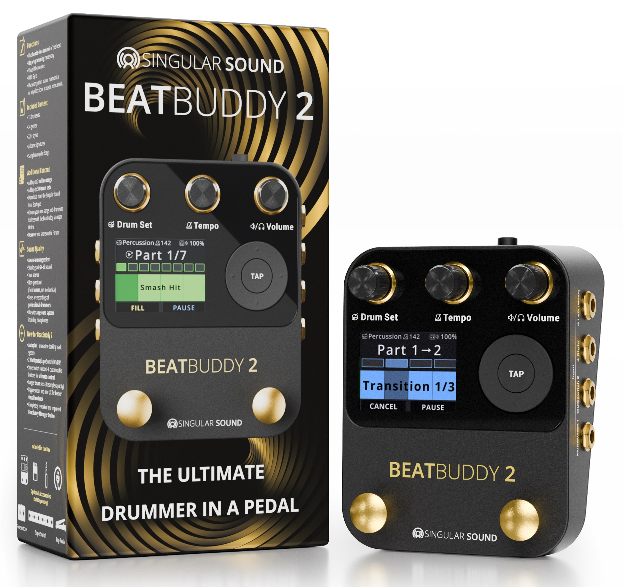 Singular Sound BeatBuddy 2 (obrázek 7)