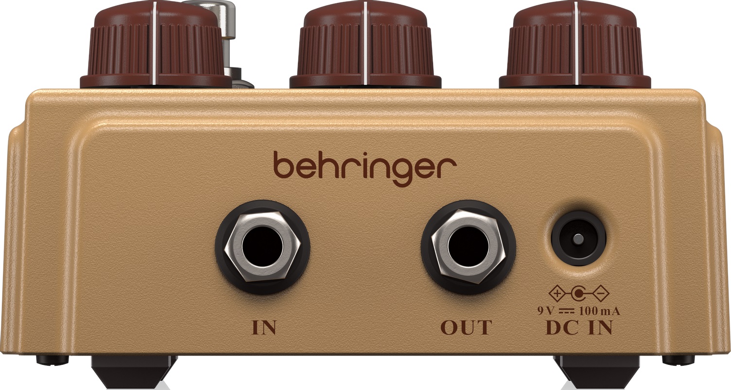Behringer Zentara Overdrive (obrázek 5)