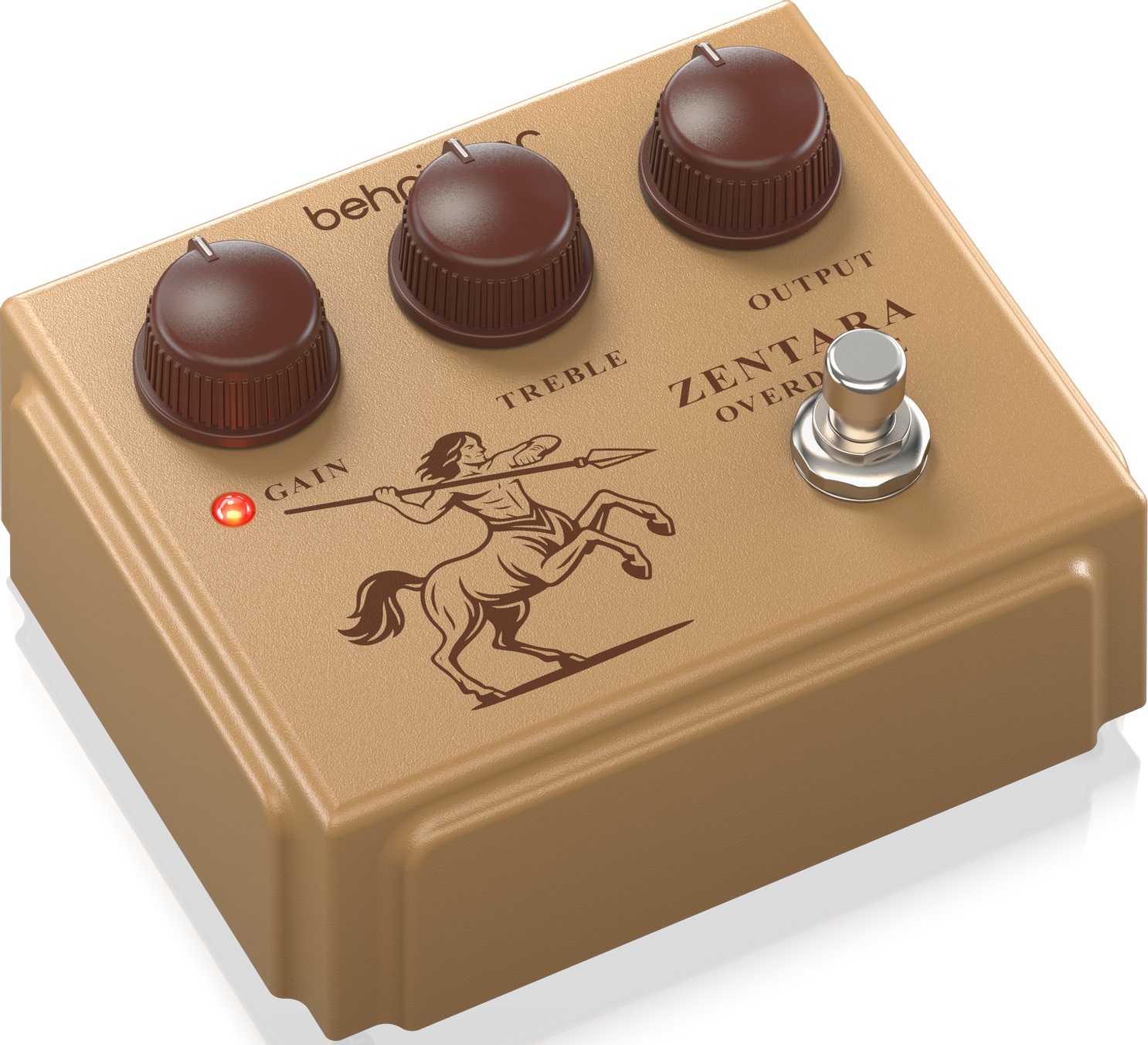 Behringer Zentara Overdrive (obrázek 3)