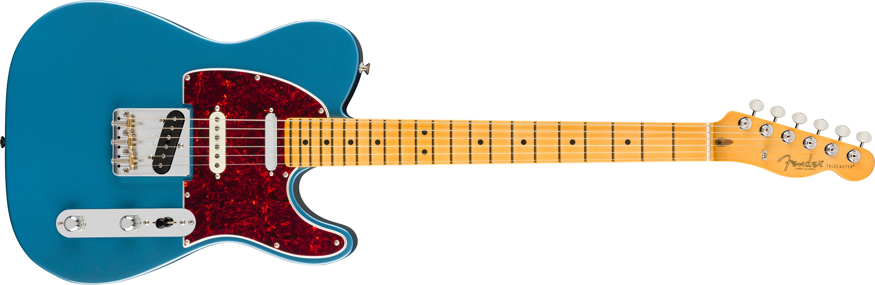 Levně Fender American Professional Classic Telecaster SSS MN Faded Lake Plac