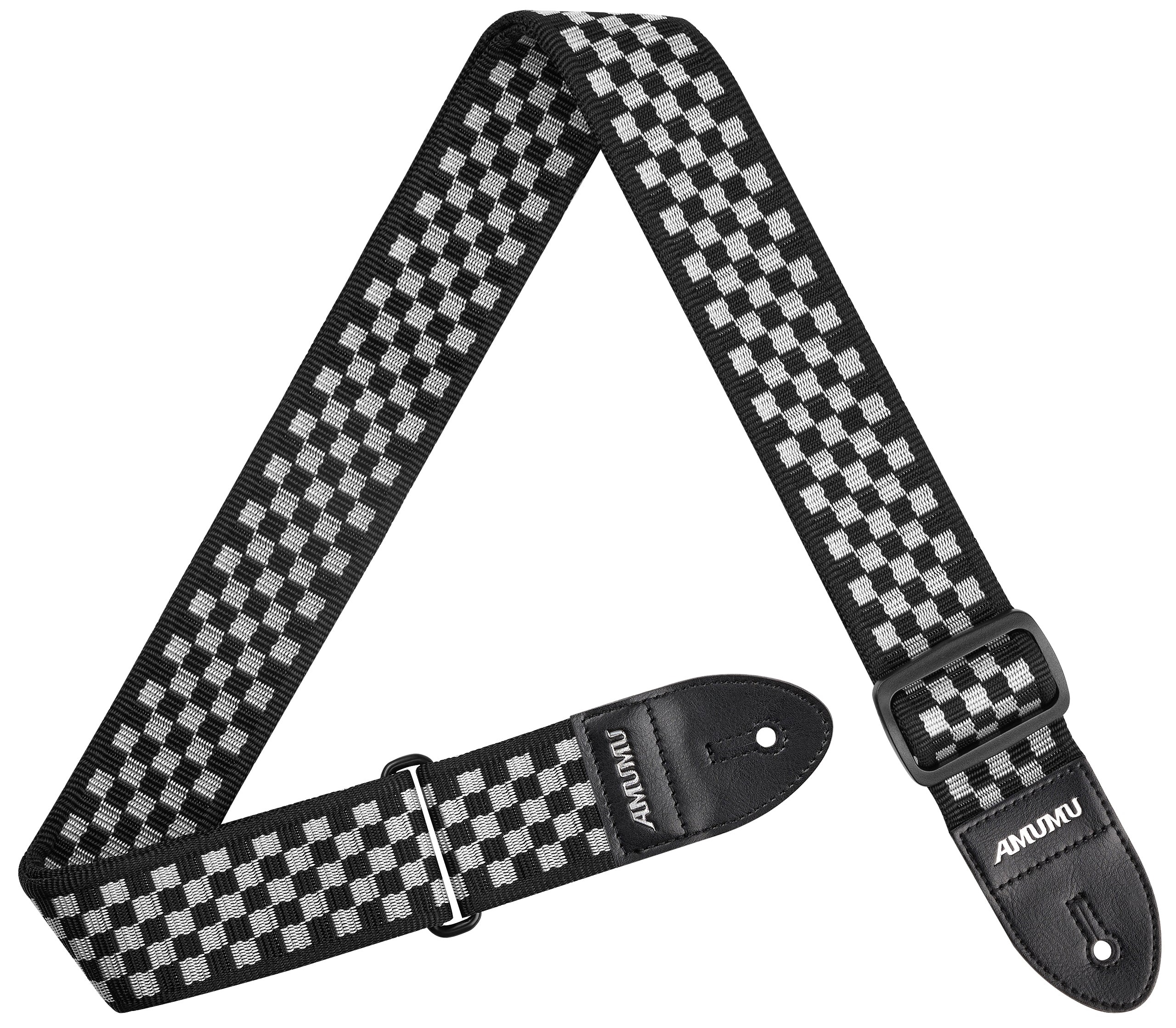 Levně Amumu Checkergrid Black & White