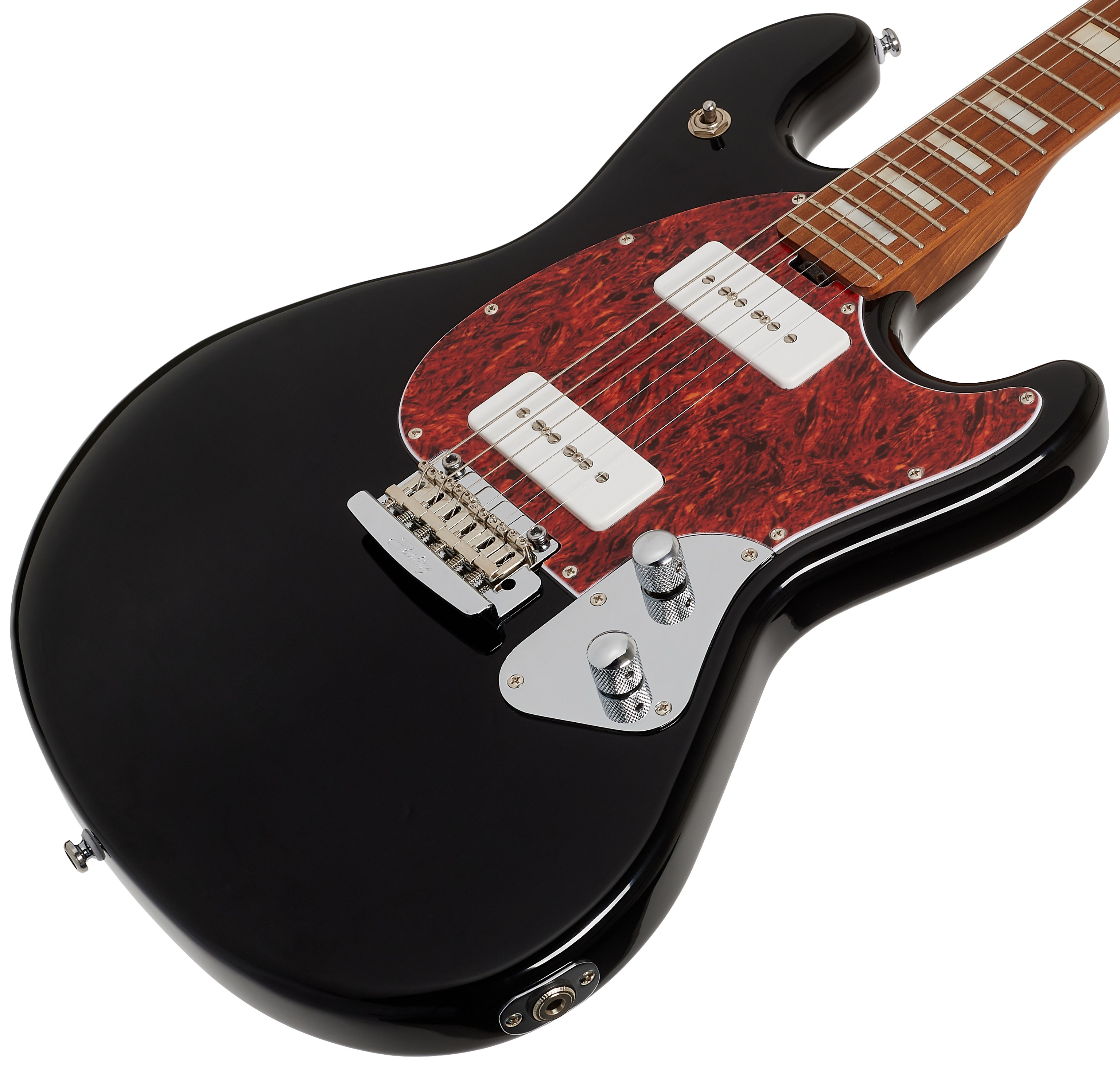 Sterling by Music Man StingRay Plus ST-SR50X Black (obrázek 3)