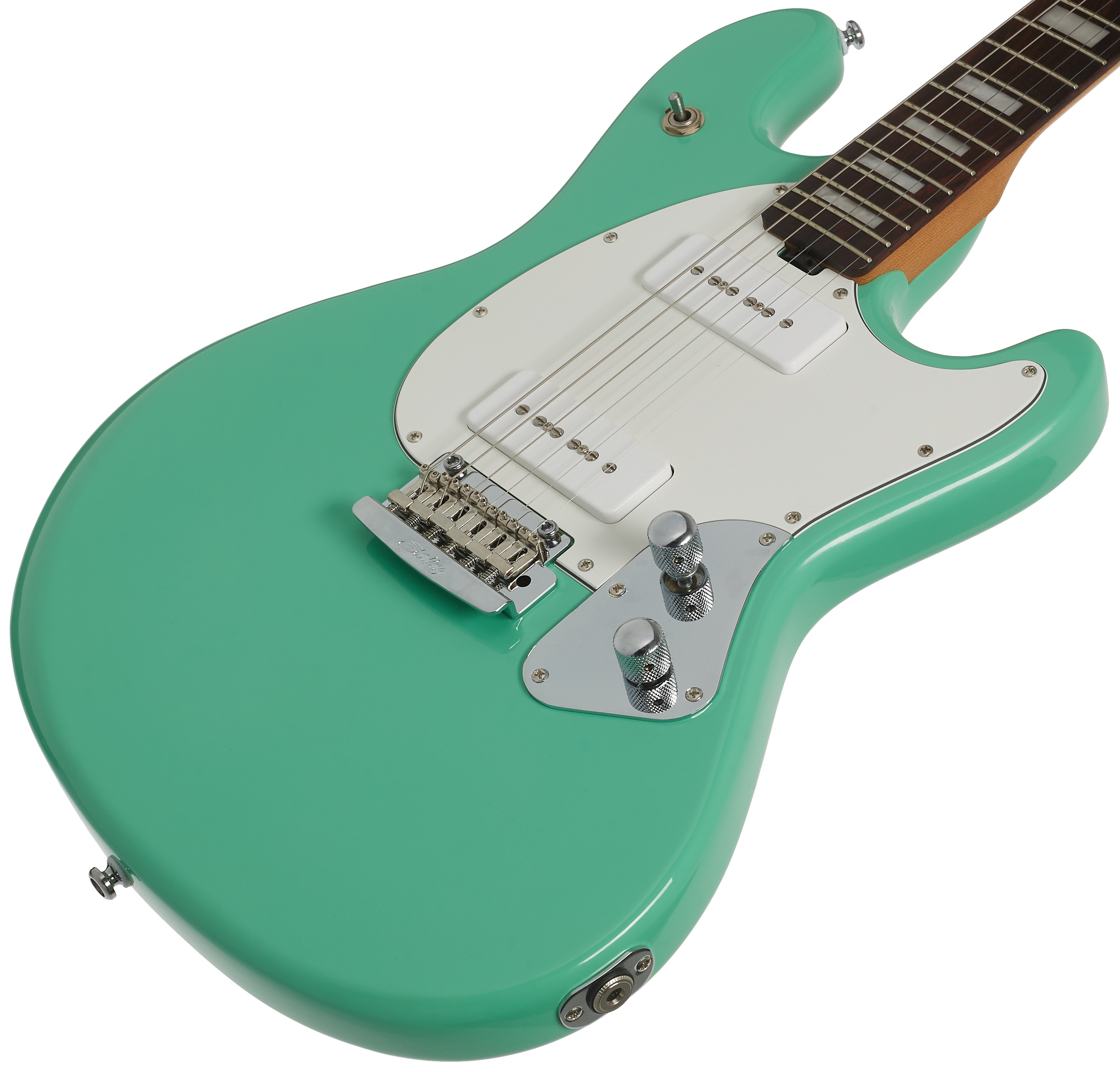 Sterling by Music Man StingRay Plus ST-SR50X Sea Foam Green (obrázek 3)