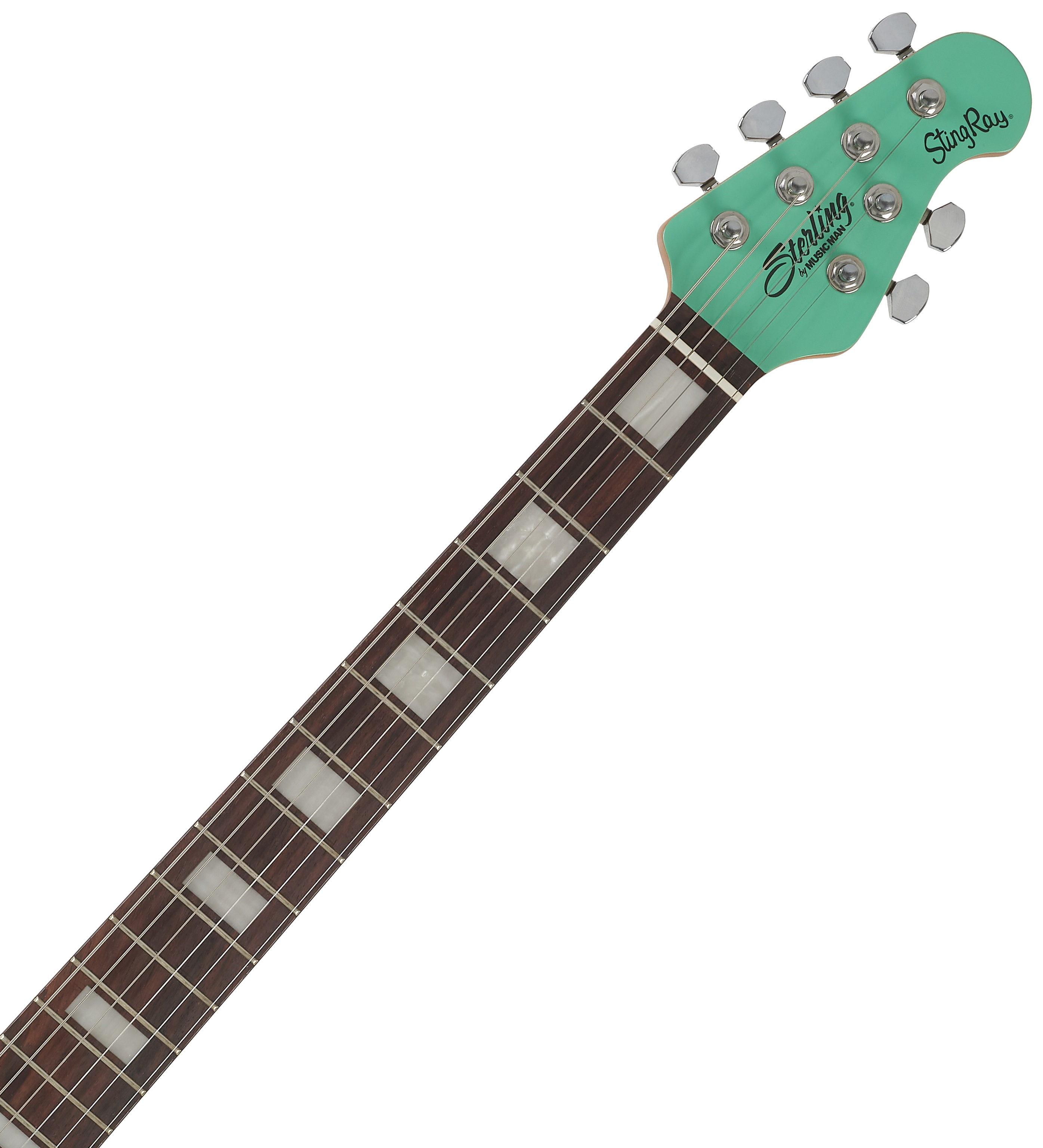 Sterling by Music Man StingRay Plus ST-SR50X Sea Foam Green (obrázek 4)