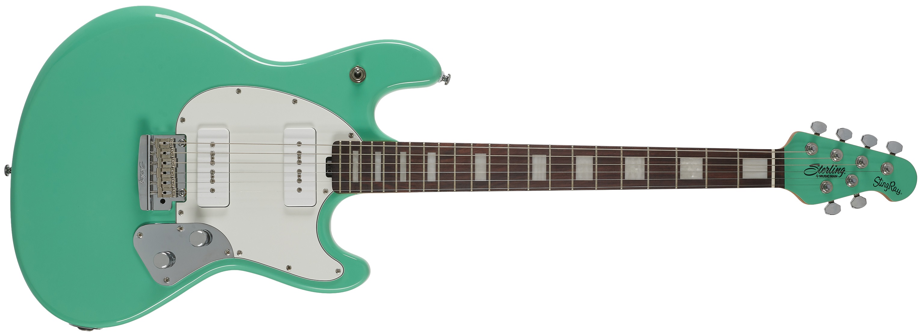 Levně Sterling by Music Man StingRay Plus ST-SR50X Sea Foam Green