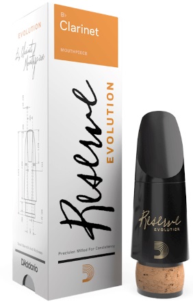 Levně D'Addario Reserve Evolution Bb Clarinet EV10E