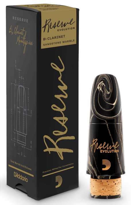 Levně D'Addario Reserve Evolution Marble Bb Clarinet EV10E