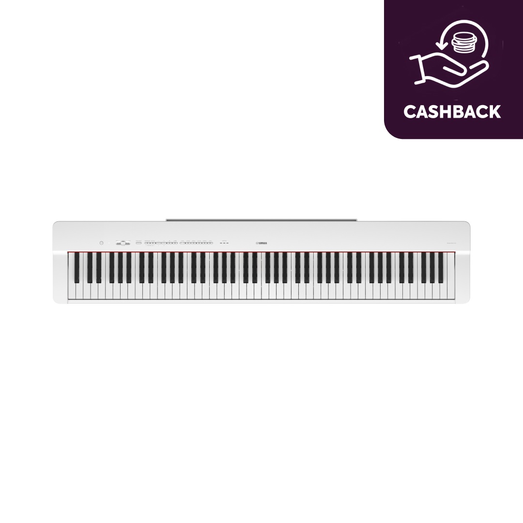 Levně Yamaha P-225WH