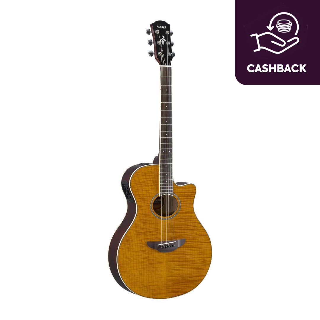 Levně Yamaha APX600FM AMBER