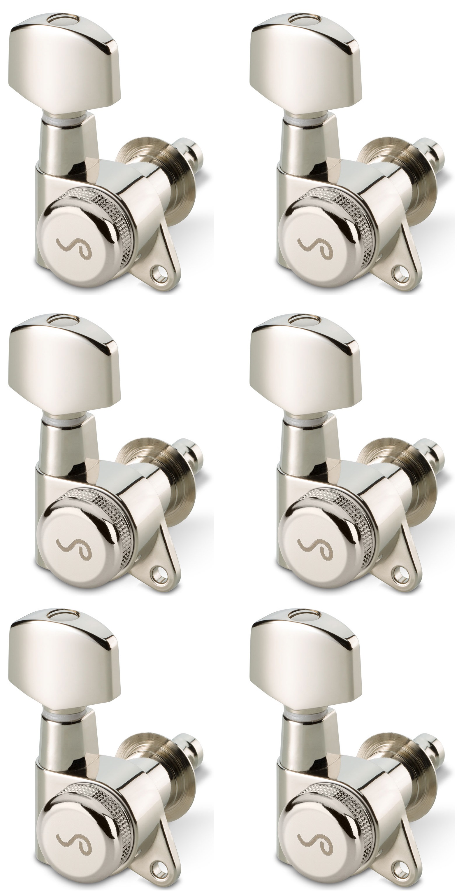 Levně Schaller M6 135 6 left Nickel Locking 21,0