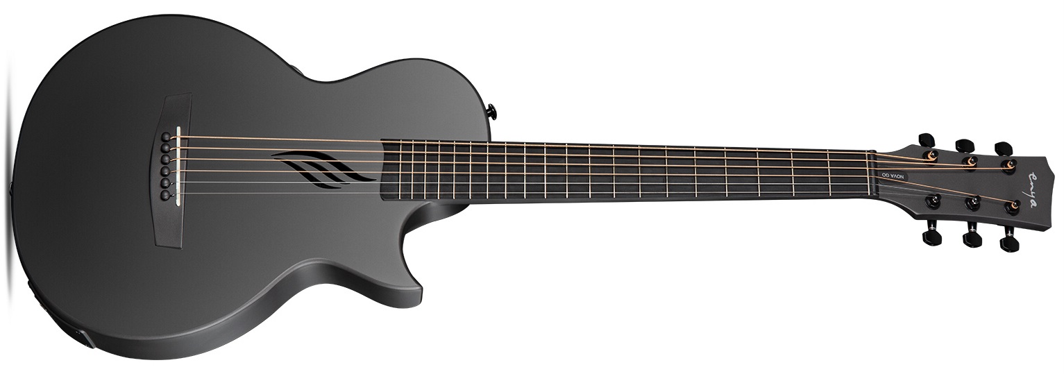 Levně Enya Music Nova Go AcousticPlus SP1 Black (rozbalené)