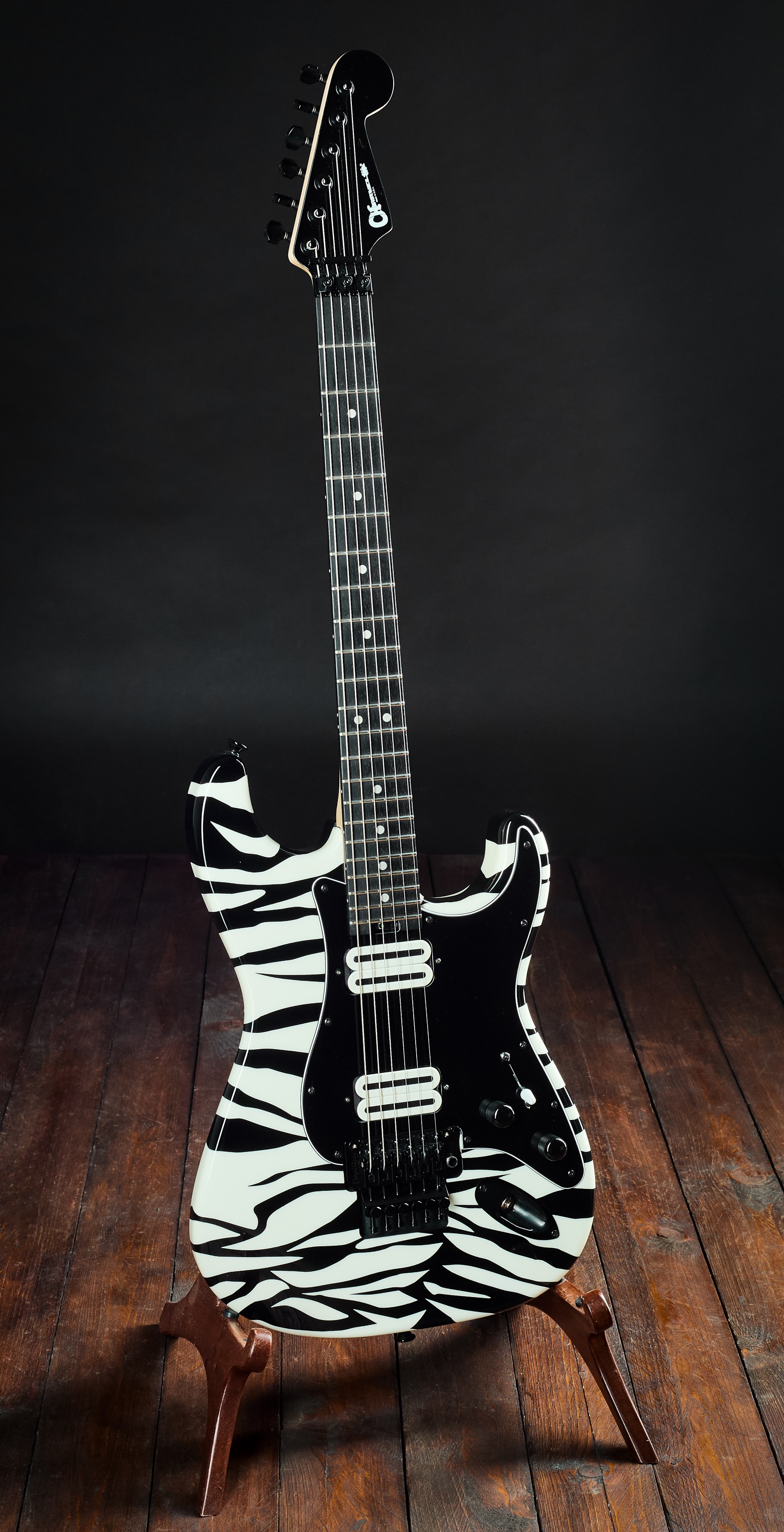 Charvel Custom Shop 2025 So-Cal 2H FR Zebra