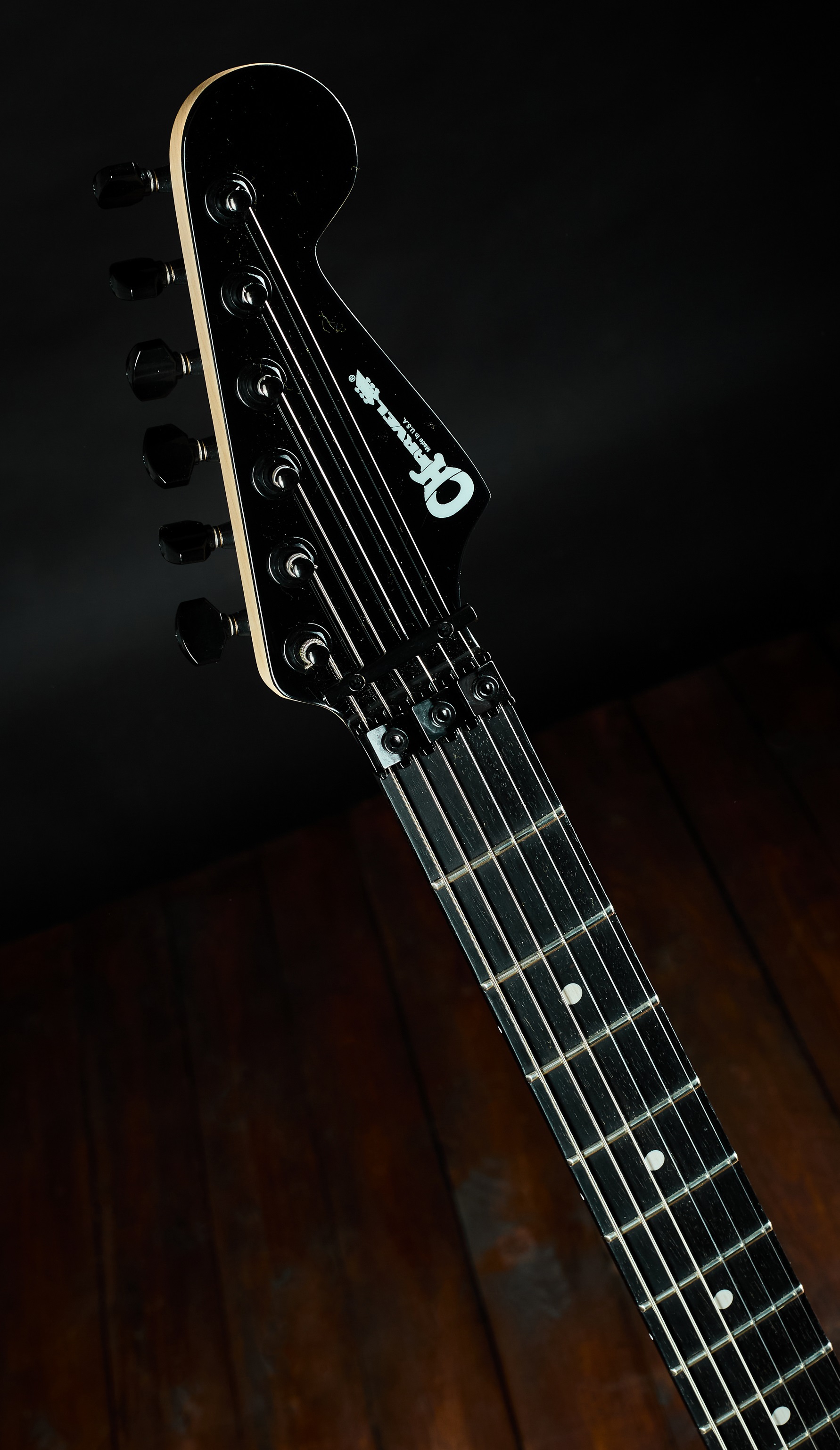 Charvel Custom Shop 2025 So-Cal 2H FR Zebra (obrázek 6)