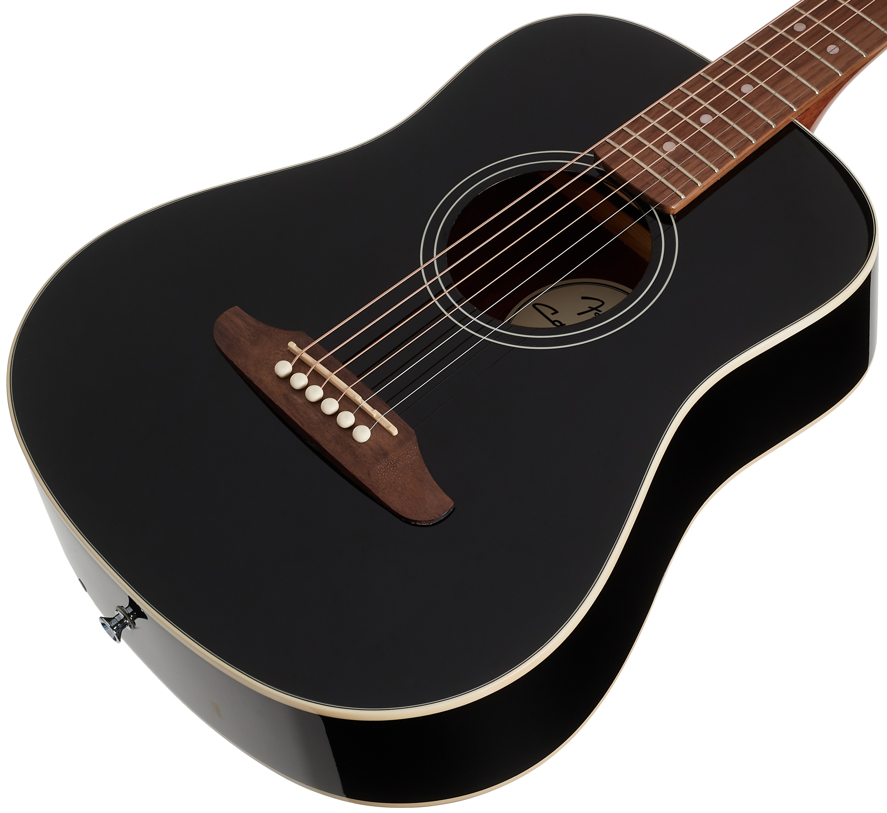 Fender California Standard Redondo Mini BLK (obrázek 3)