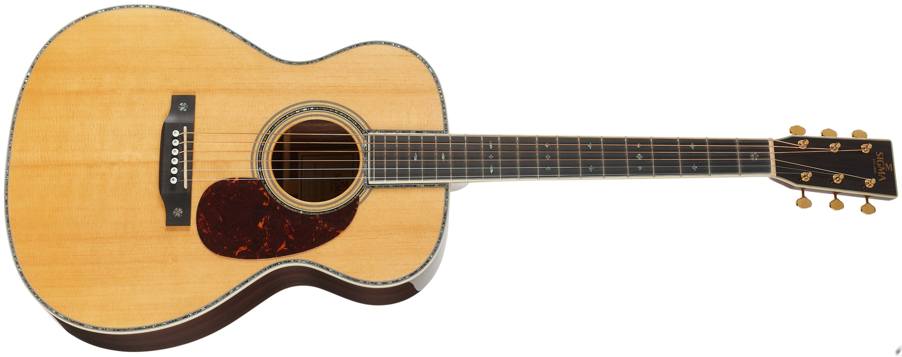 Levně Sigma Guitars 000T-42