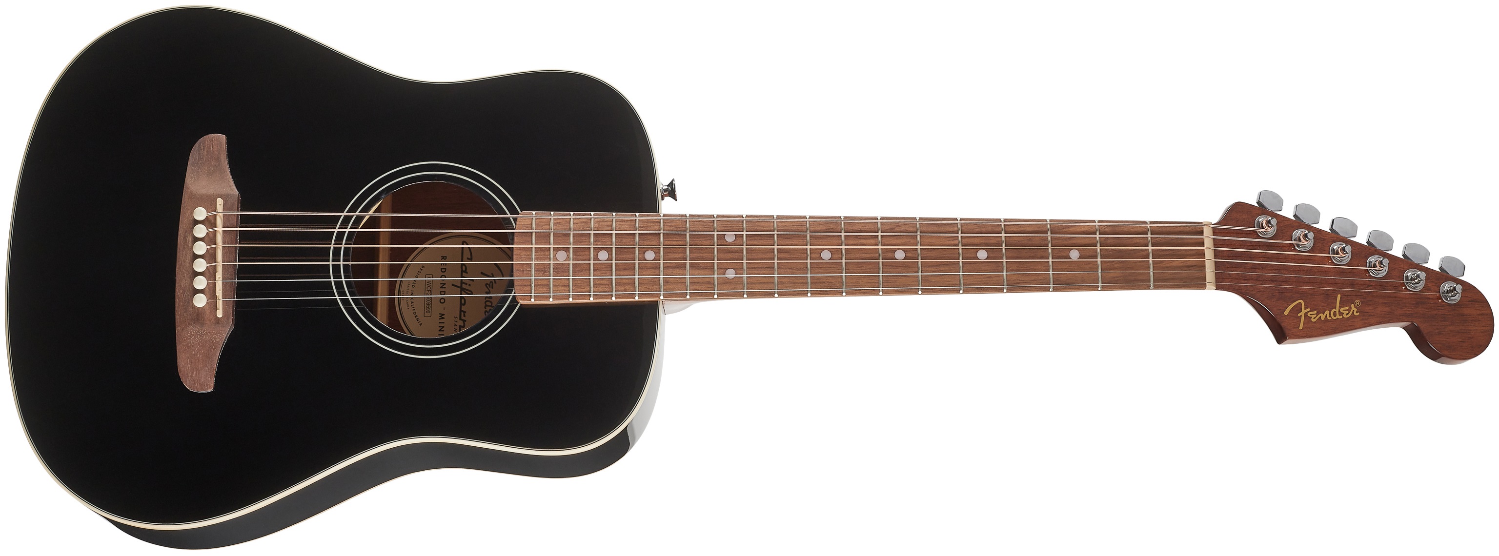 Levně Fender California Standard Redondo Mini BLK
