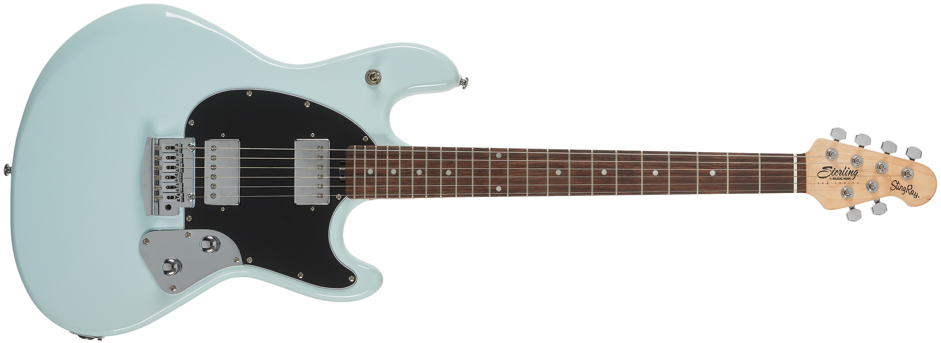Levně Sterling by Music Man SUB StingRay SR30 Daphne Blue