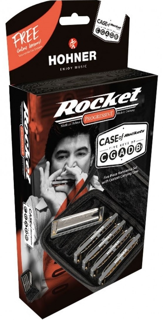 Levně Hohner Rocket 5-Pack (C-, G-, A-, D-, Bb-major)