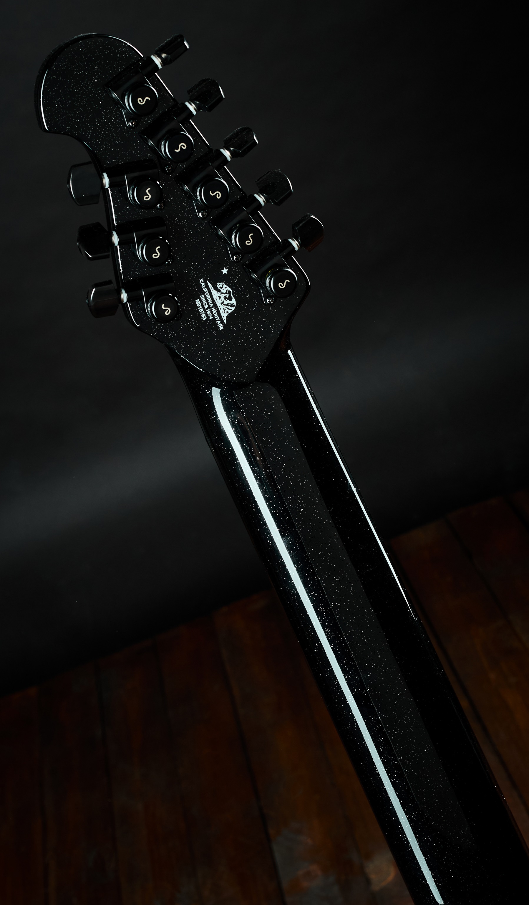 Music Man 2024 Majesty 8 Black Frosting (obrázek 6)