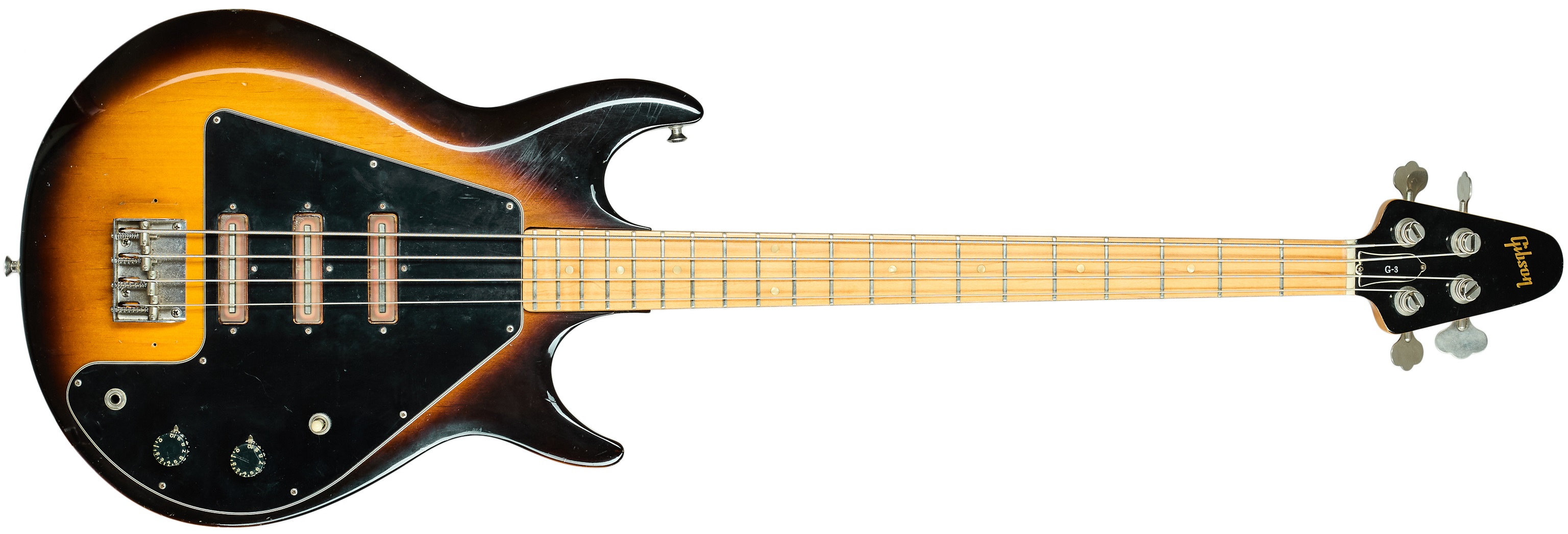 Levně Gibson 1975 Grabber G-3 Sunburst