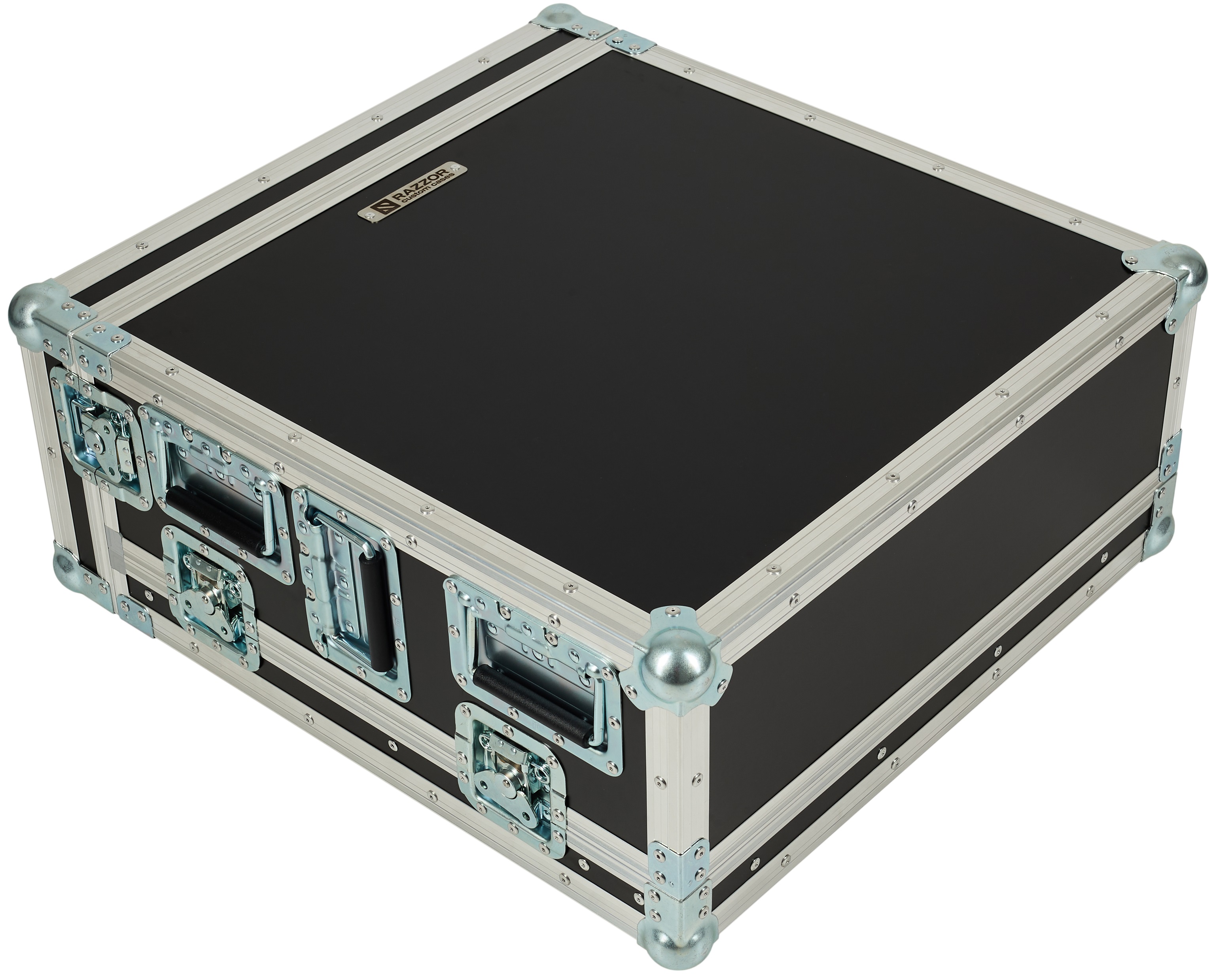 Razzor Cases Avolites T3 s doghousem, 24"monitorem, mini PC a šuplíkem (obrázek 3)
