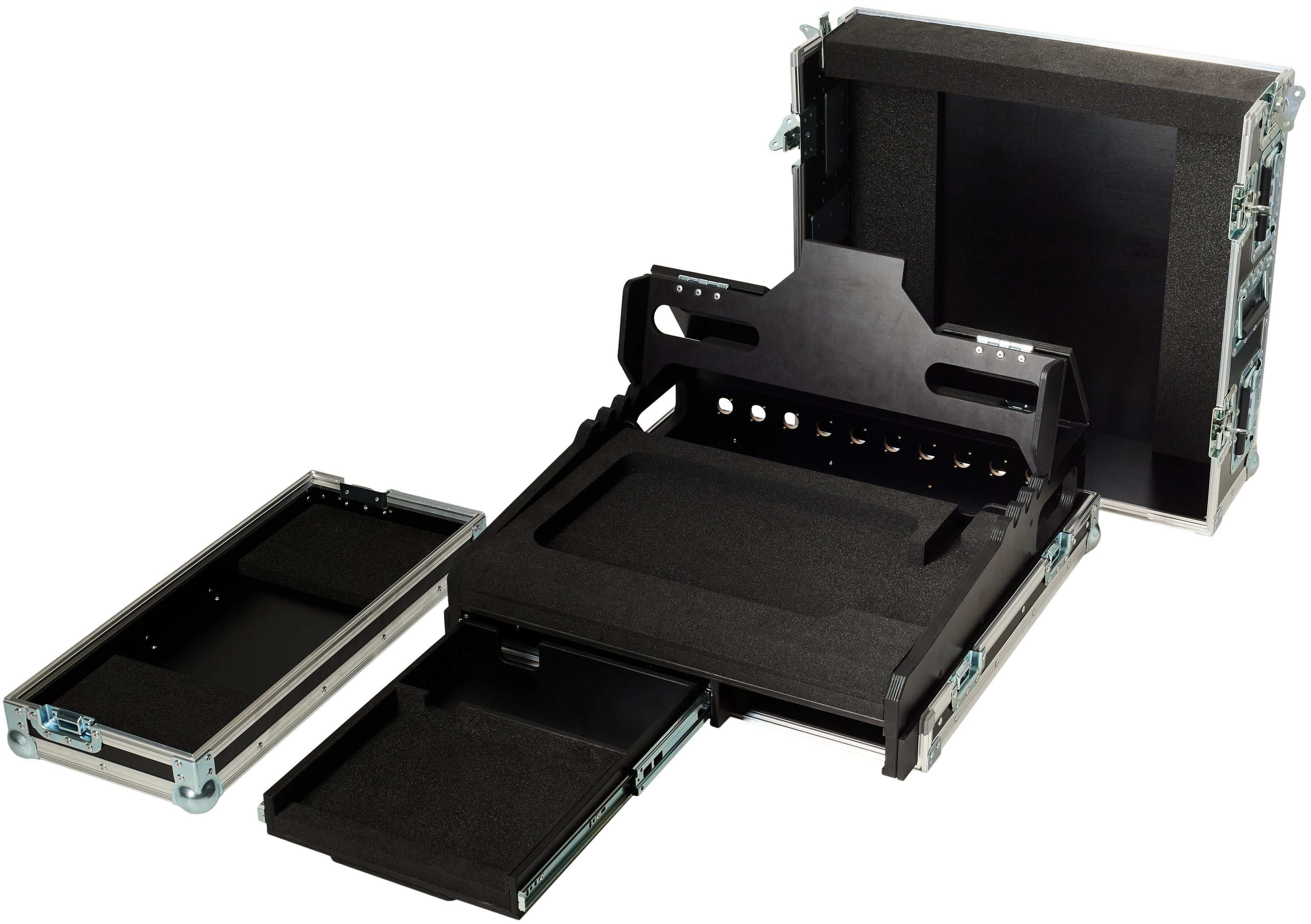 Razzor Cases Avolites T3 s doghousem, 24"monitorem, mini PC a šuplíkem (obrázek 4)