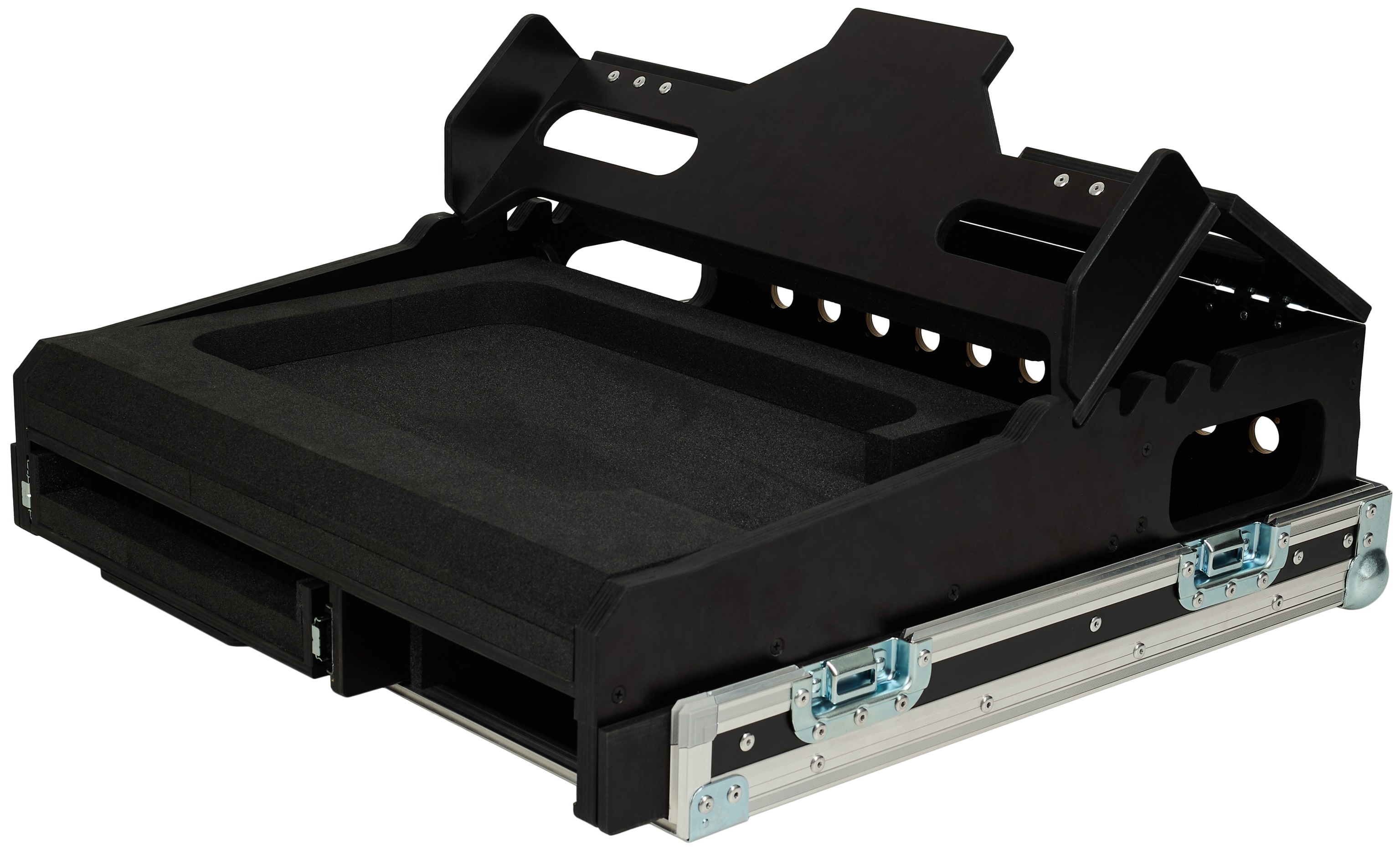 Razzor Cases Avolites T3 s doghousem, 24"monitorem, mini PC a šuplíkem (obrázek 5)