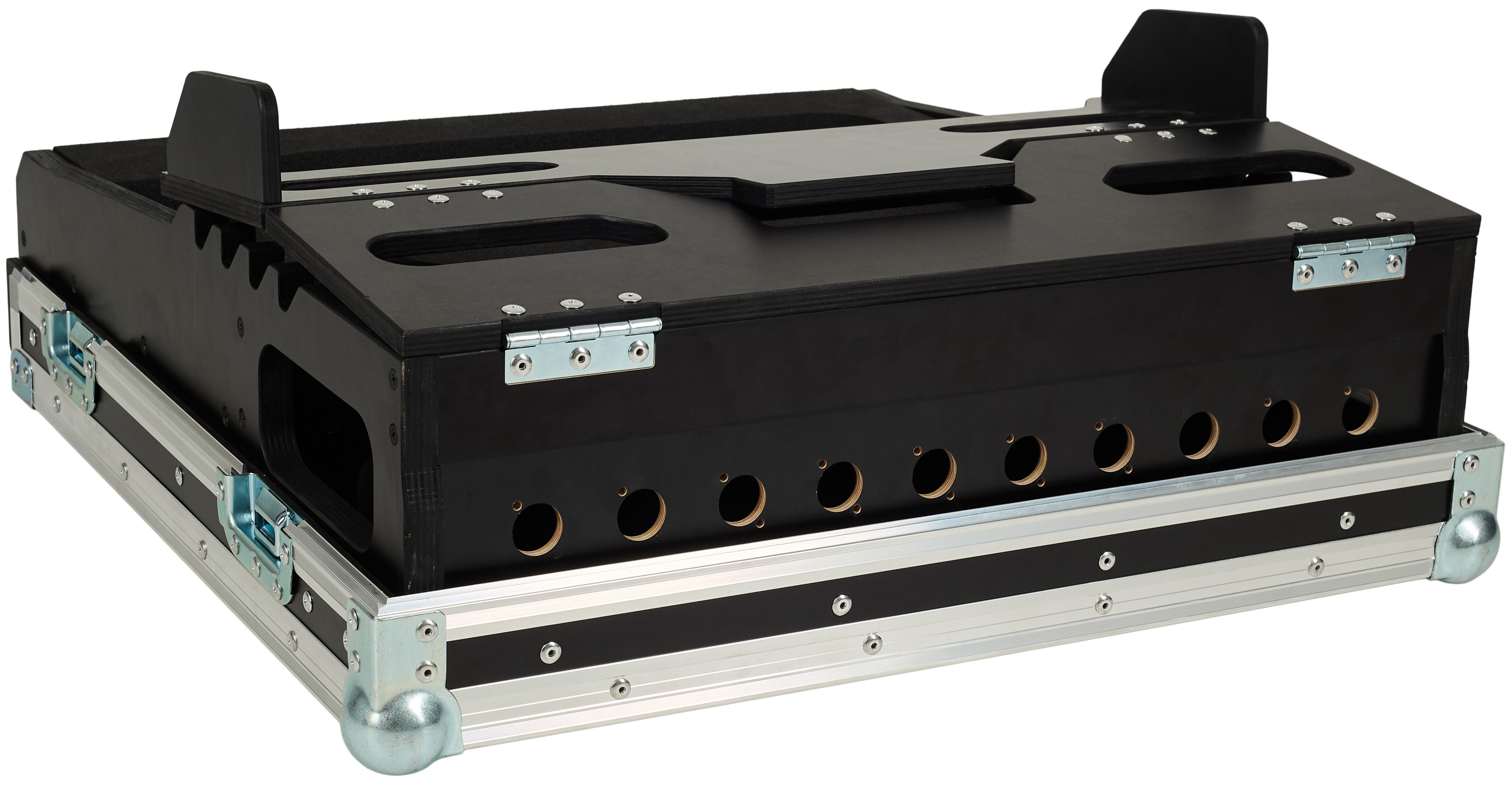 Razzor Cases Avolites T3 s doghousem, 24"monitorem, mini PC a šuplíkem (obrázek 6)