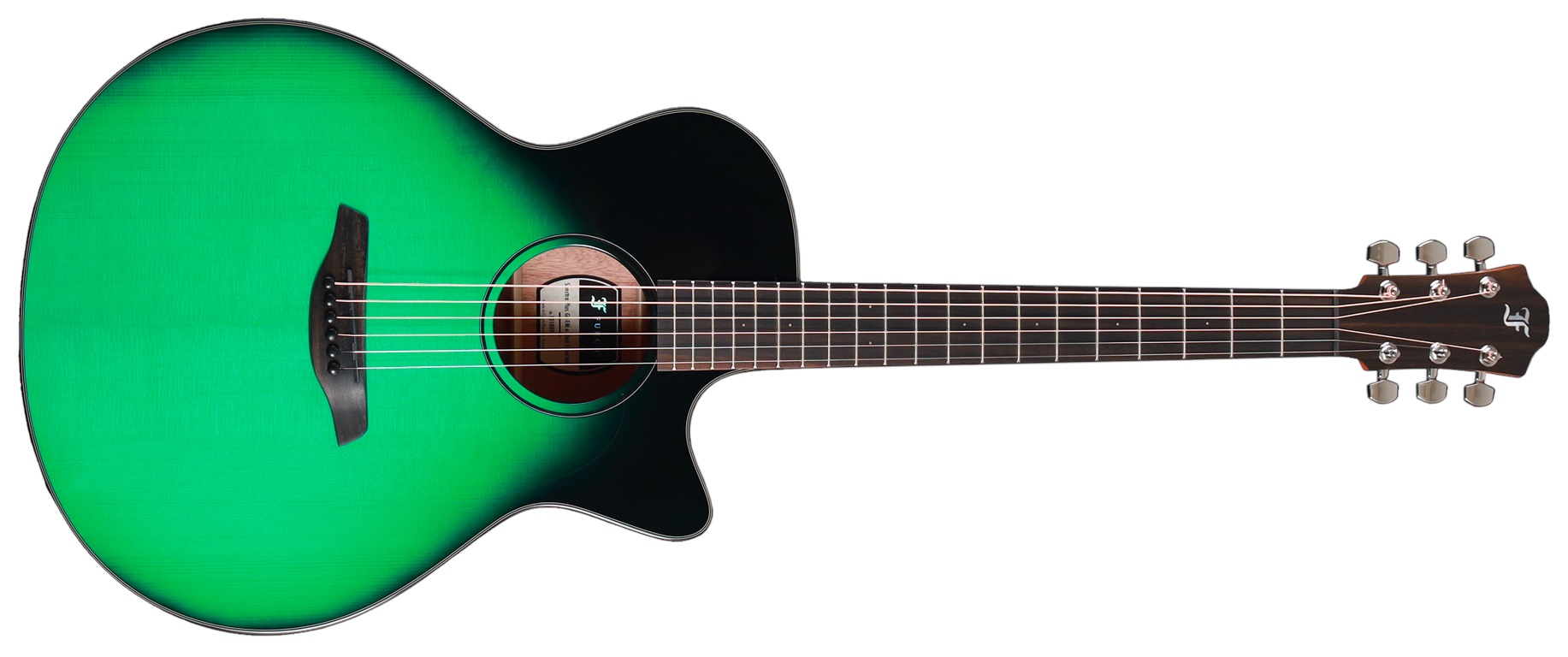 Levně Furch Spectra Plus Gc-EM Bled Emerald CNR Active