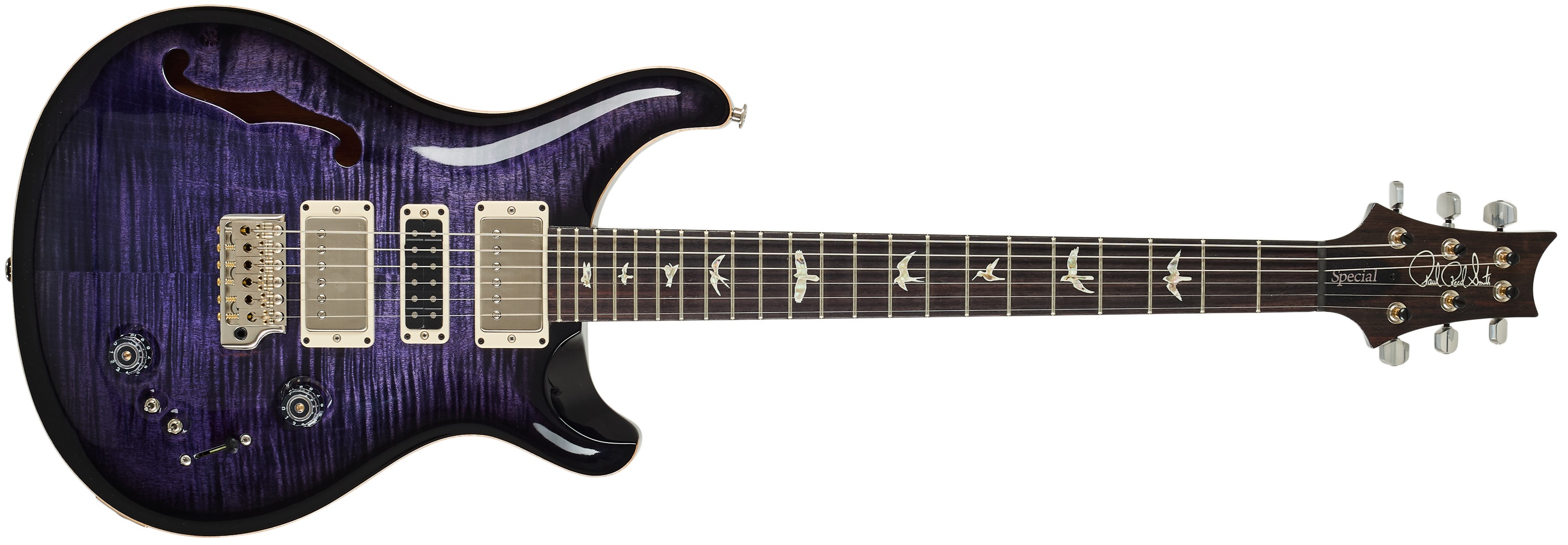 Levně PRS 2024 Special Semi-Hollow Purple Mist