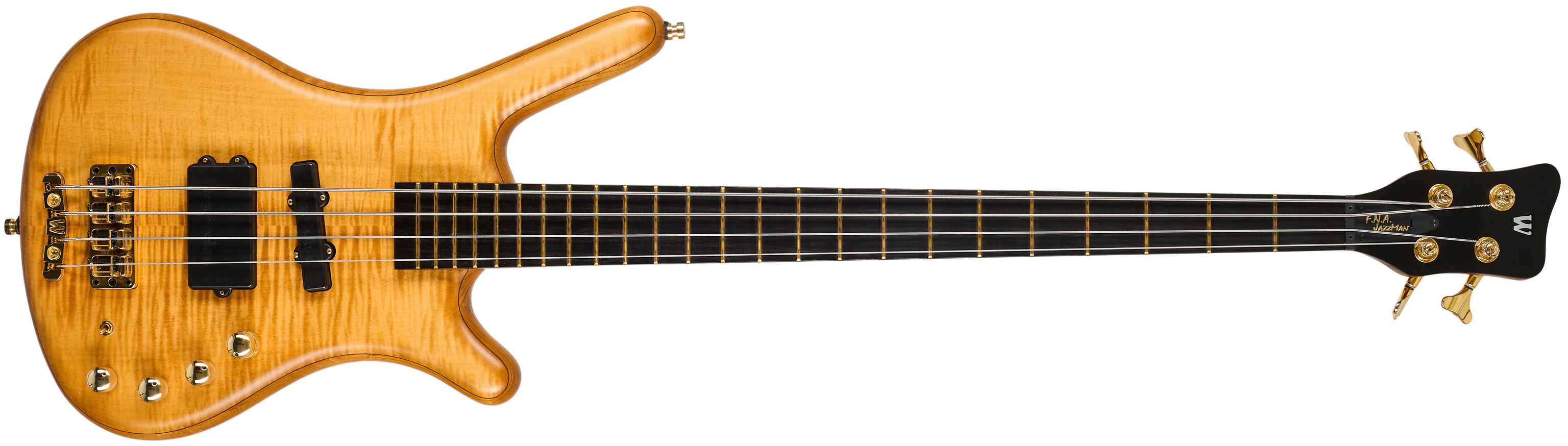 Levně Warwick 2007 F.N.A. Jazzman Bartolini