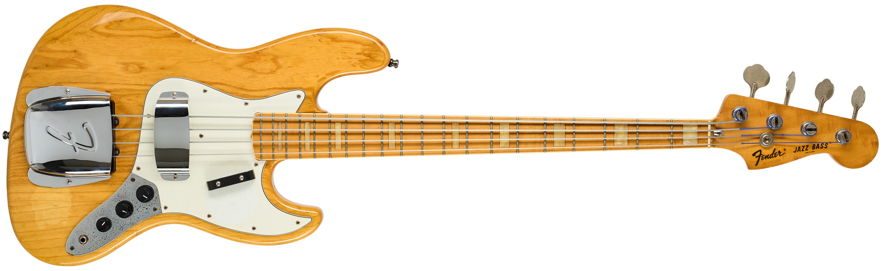 Levně Fender 1987 Jazz Bass JB75 Natural MIJ