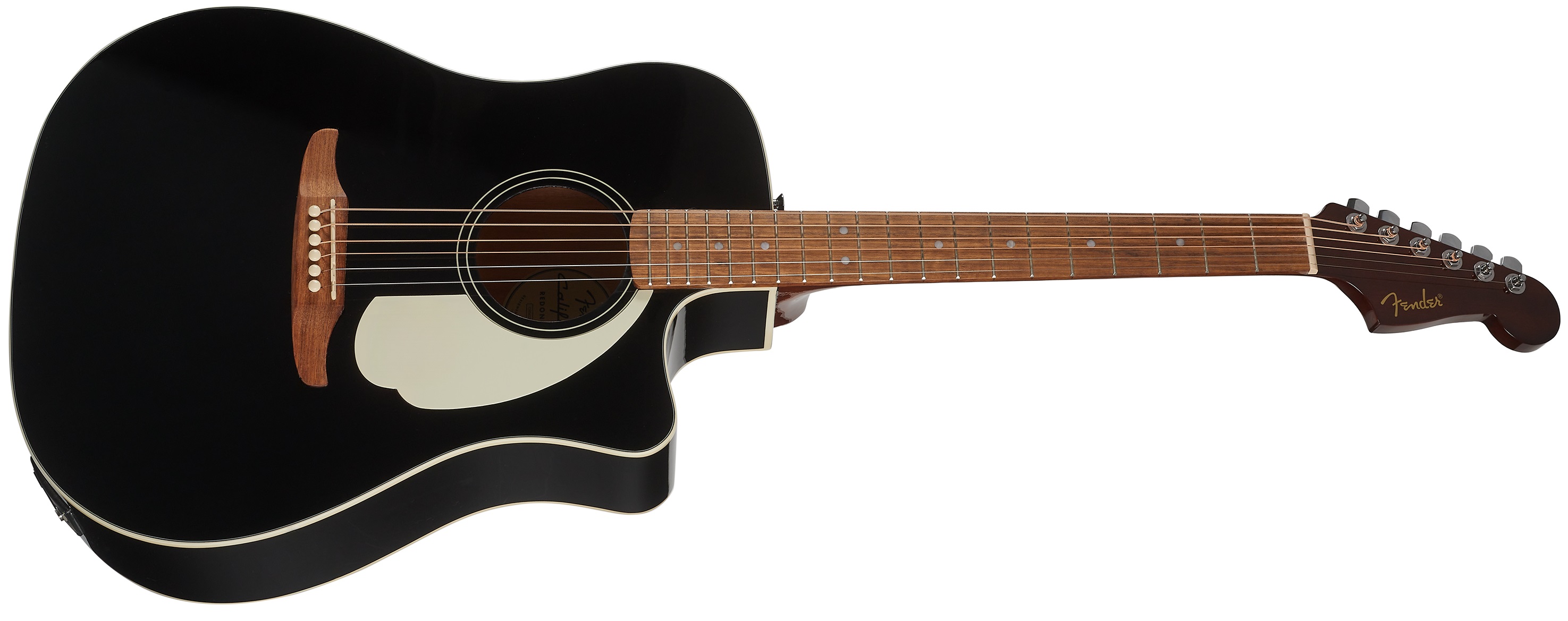 Levně Fender California Standard Redondo CE BLK